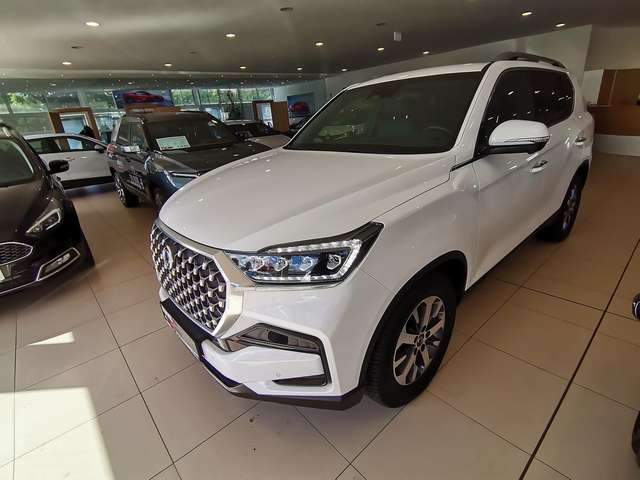 SsangYong Rexton 2.2 Sapphire 4x4 LED|Navi|ACC