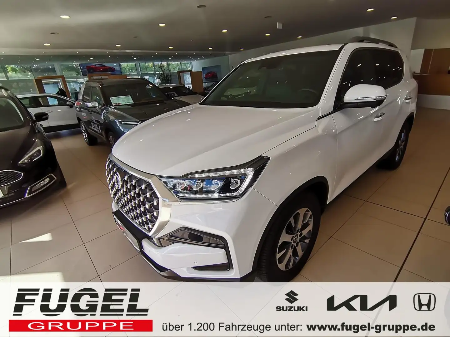 SsangYong Rexton 2.2 Sapphire 4x4 LED|Navi|ACC Weiß - 1