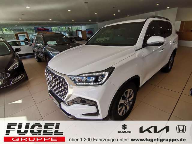 Imagine SsangYong Rexton 2.2 Sapphire 4x4 LED|Navi|ACC