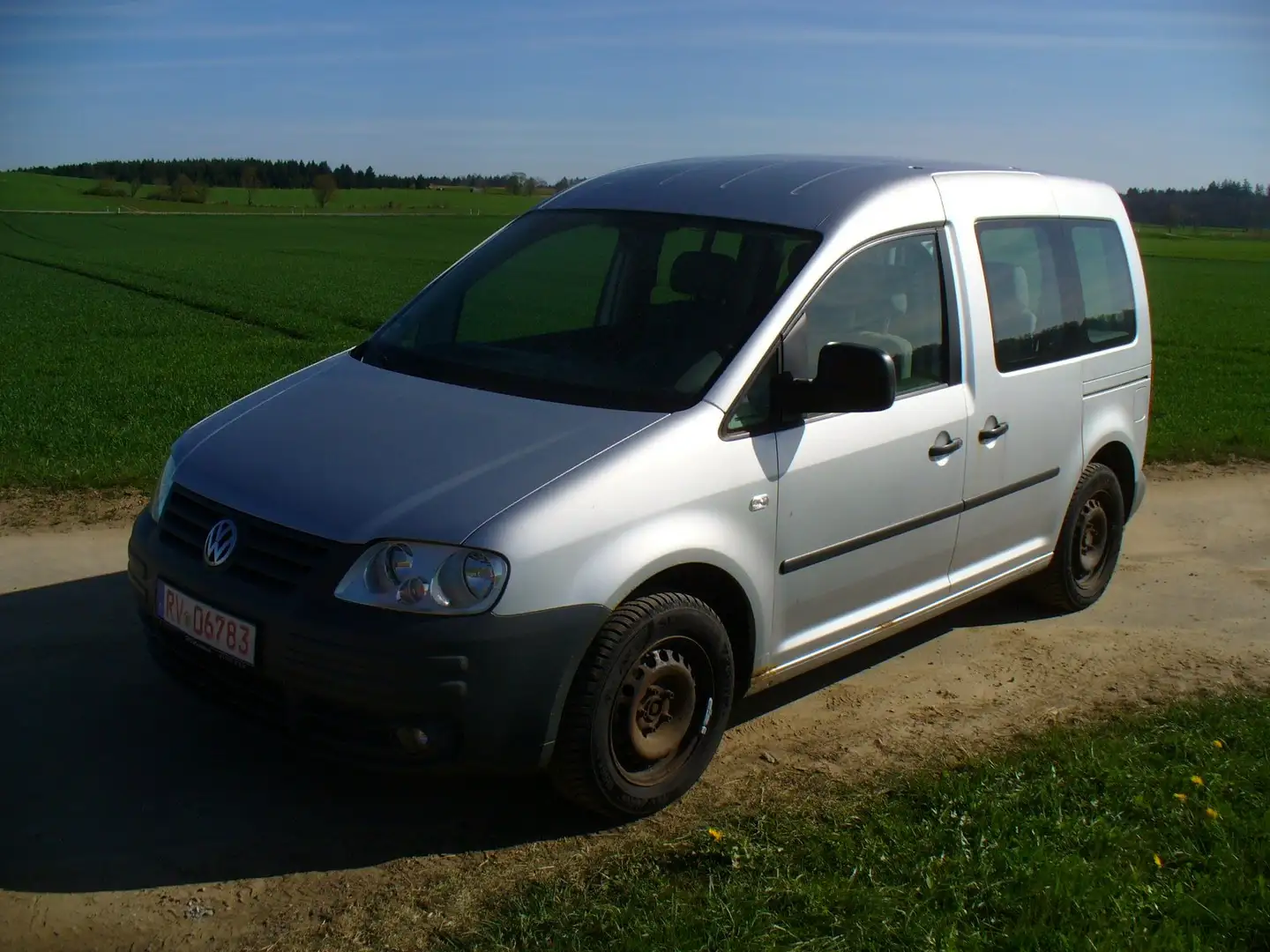 Volkswagen Caddy 2.0 EcoFuel Life (5-Si.),"Festpreis,Bestpreis" !!! Argent - 2