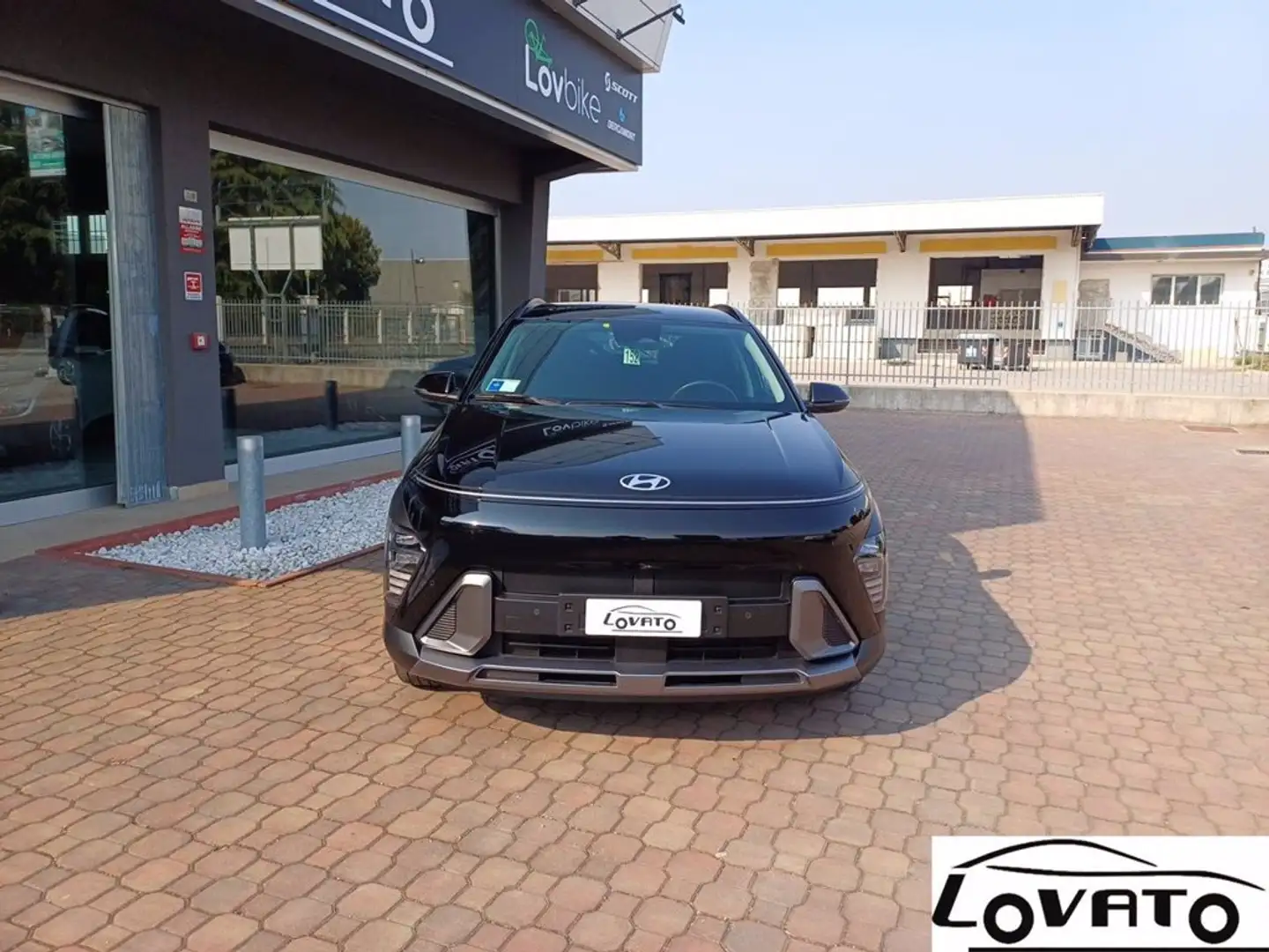 Hyundai KONA NEW  1.6 HEV DCT X LINE Noir - 2