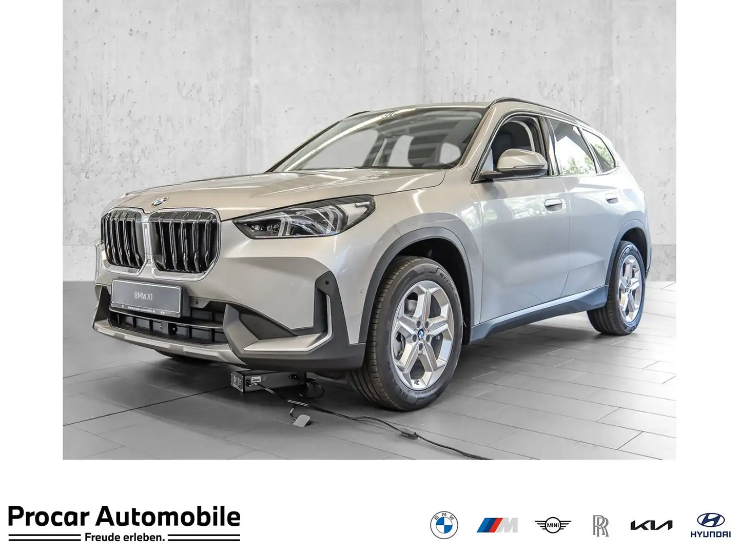 BMW X1 sDrive18i AHK DAB LED Adapt.LED Driving Ass. Grigio - 1