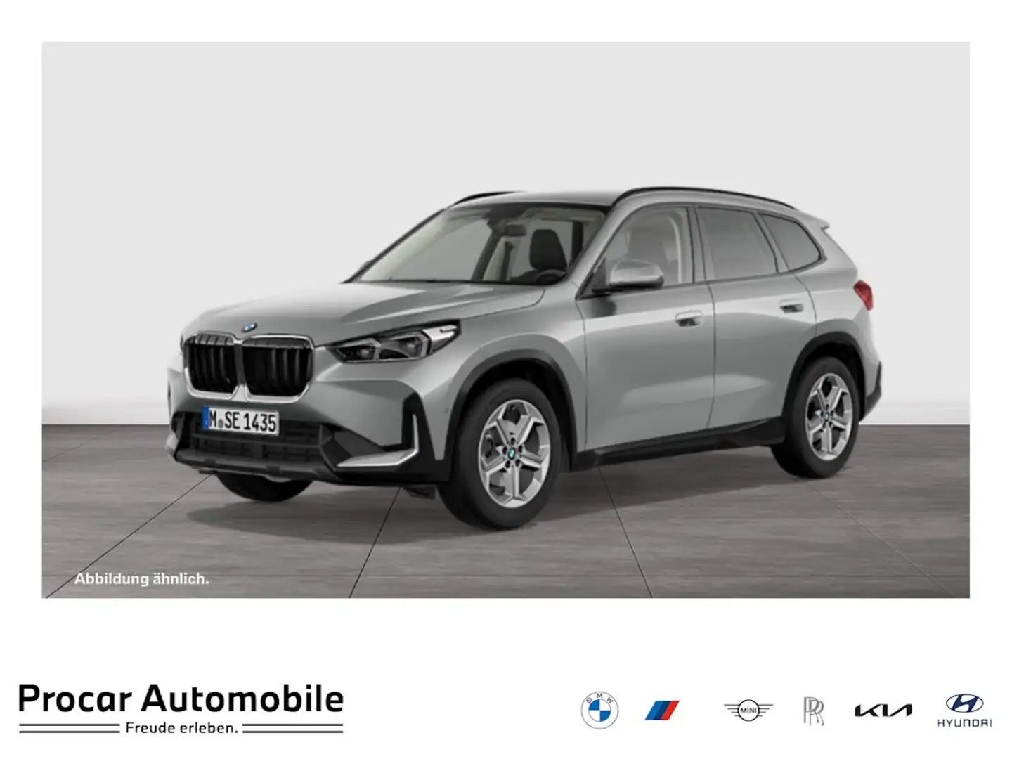 BMW X1 sDrive18i AHK DAB LED Adapt.LED Driving Ass. Grau - 1