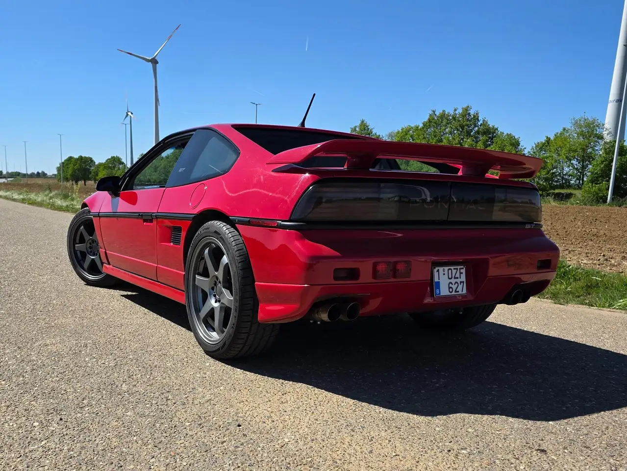 Pontiac Fiero GT, foto 12