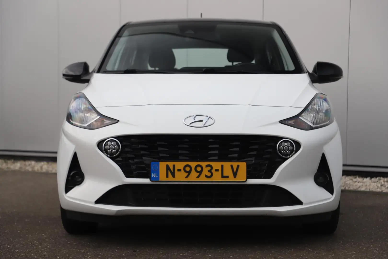 Hyundai i10 1.0 Comfort 5-zits Automaat Carplay Android Naviga Blanc - 2