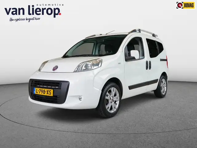 Fiat Qubo 1.4 Dynamic TREKHAAK | AIRCO | ONDERHOUDSHISTORIE