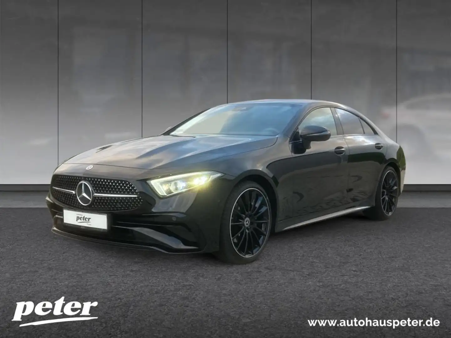 Mercedes-Benz CLS 220 d AMG, Multibeam, Night Paket Zwart - 1