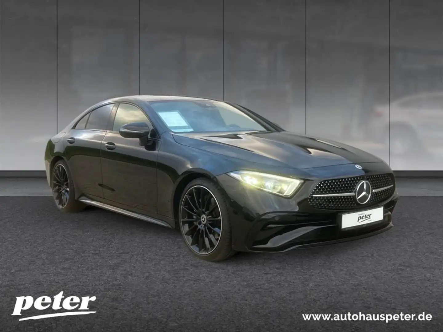 Mercedes-Benz CLS 220 d AMG, Multibeam, Night Paket Zwart - 2