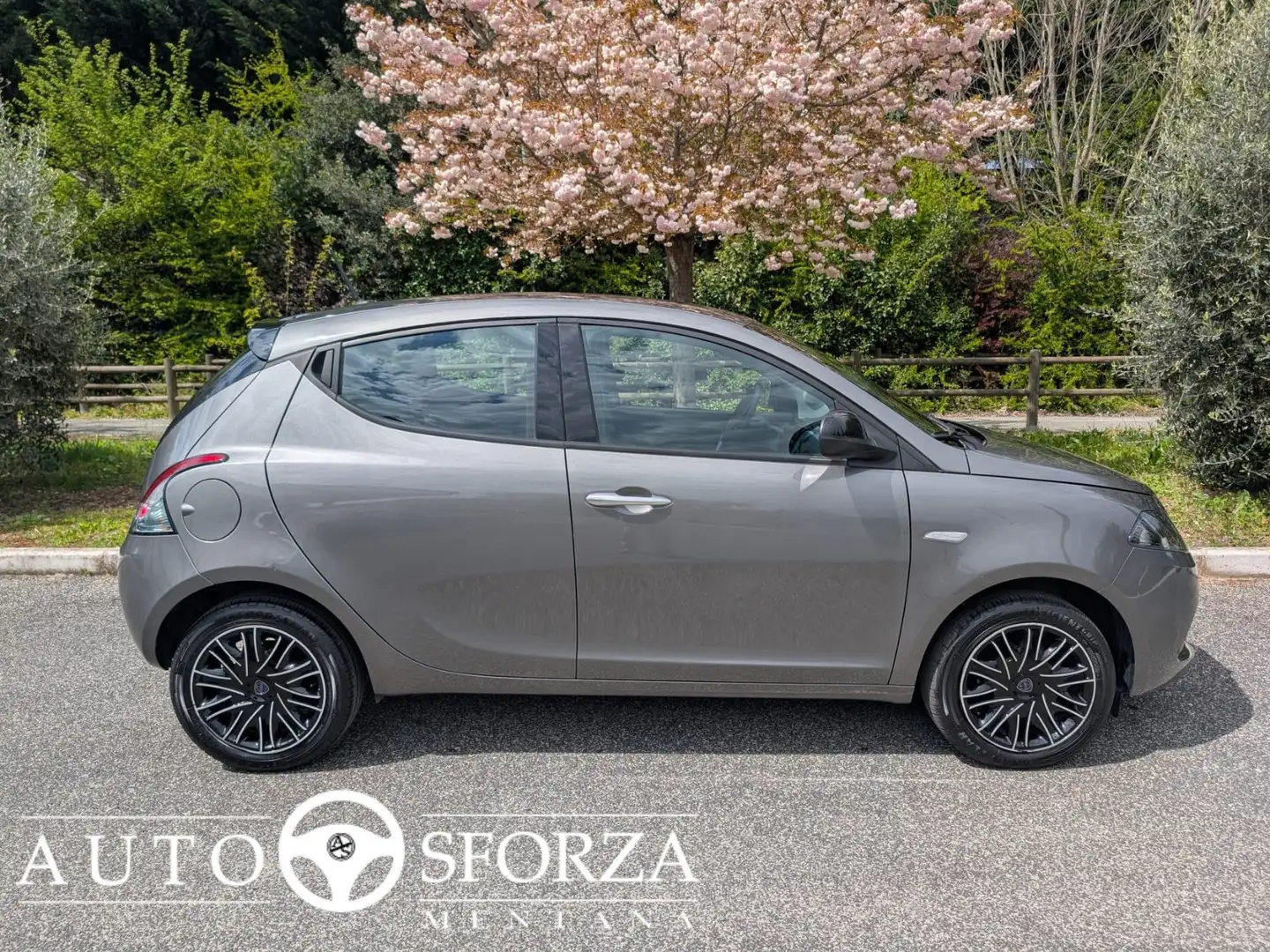 Lancia Ypsilon 1.0 Firefly Hybrid Gold Tagliandata Nazionale E6d Grigio - 2