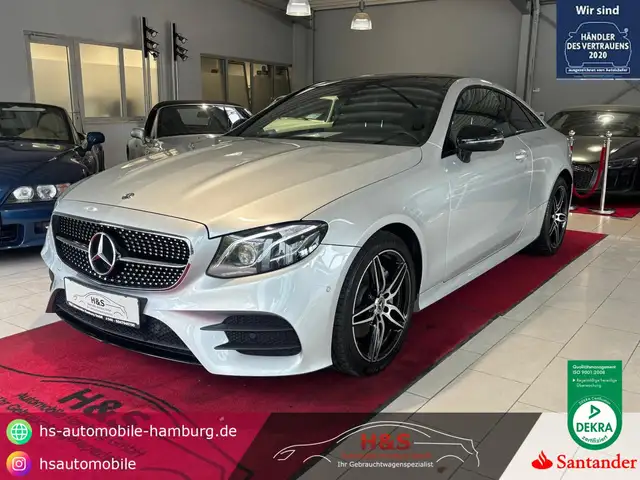 2019 Mercedes-Benz E-Class in Silver for sale