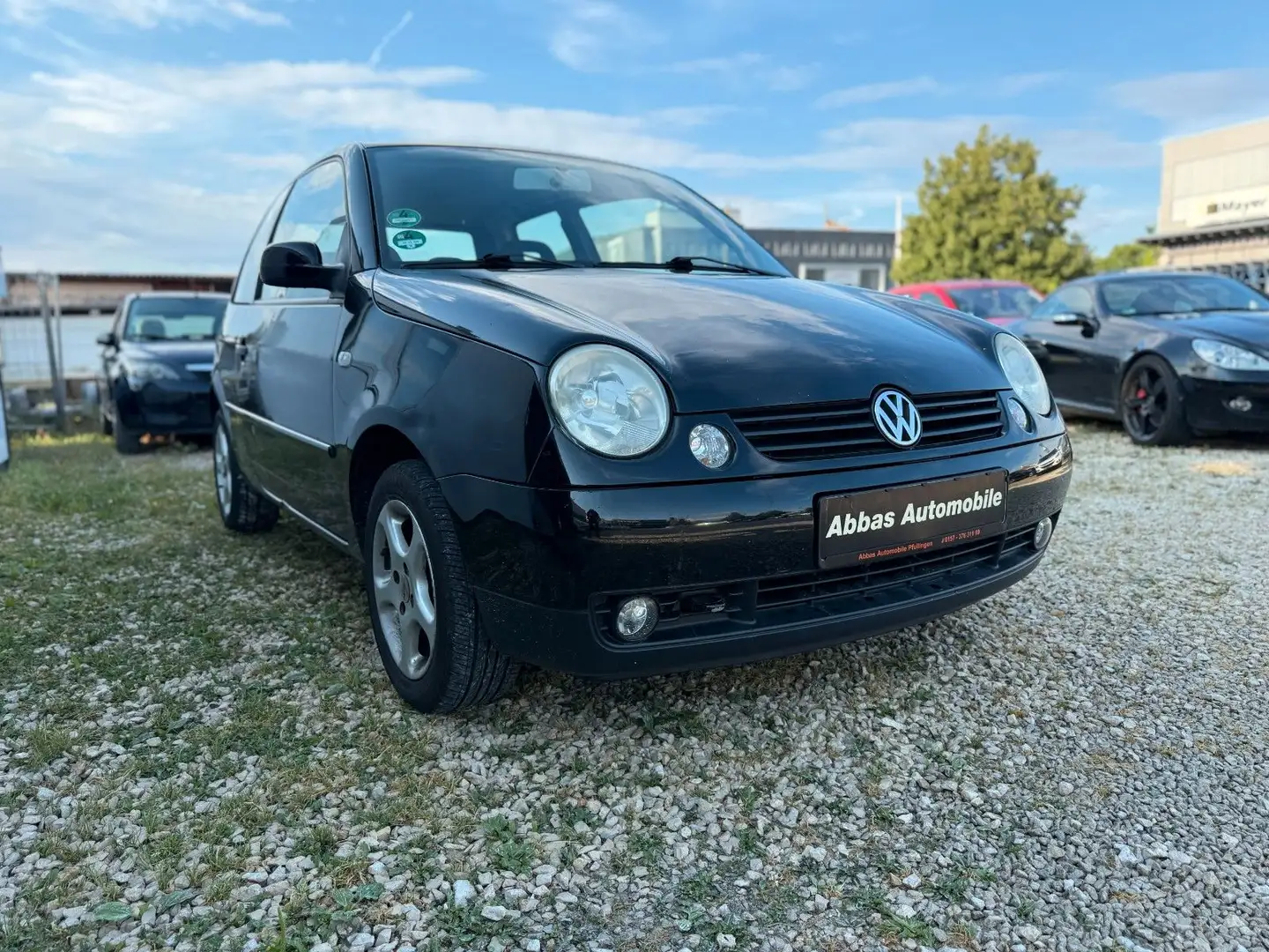 Volkswagen Lupo Comfortline, Automatik, SHZ Noir - 2