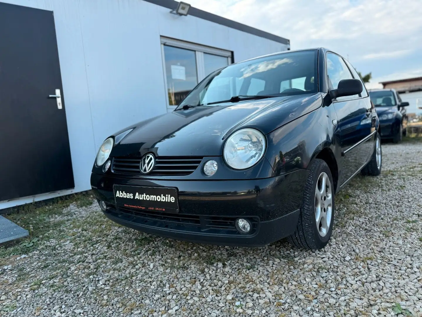 Volkswagen Lupo Comfortline, Automatik, SHZ Noir - 1