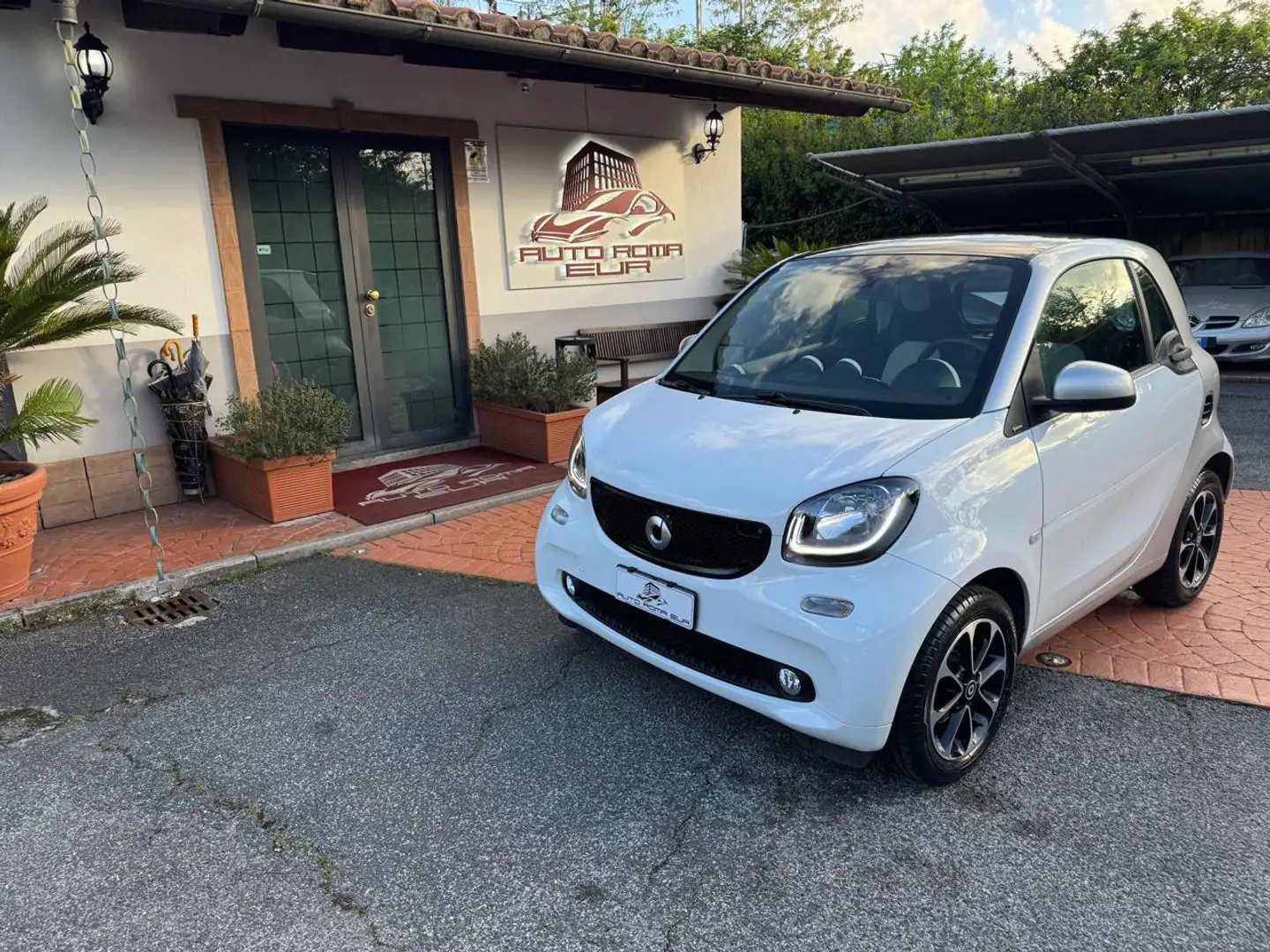 smart forTwo 70 1.0 twinamic Passion PREZZO REALE! TAGLIANDATA! Bianco - 1