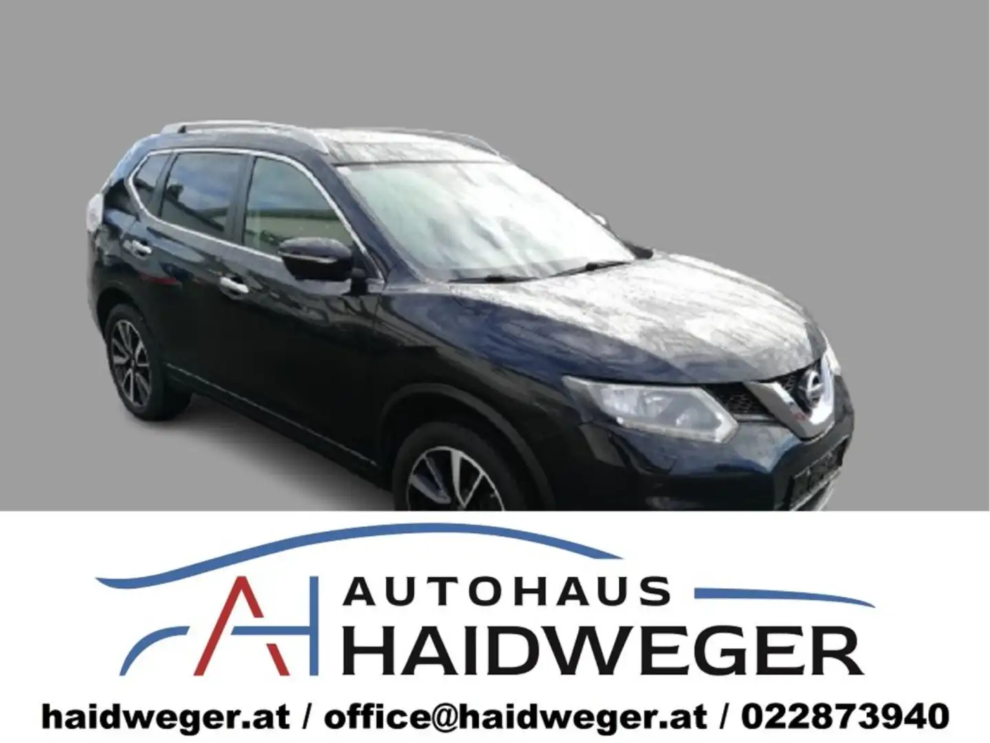 Nissan X-Trail 1,6 dCi Acenta Schwarz - 1