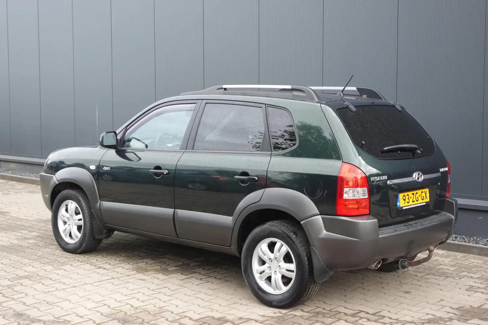 Hyundai TUCSON 2.7i V6 4WD Style AUTOMAAT Verde - 2