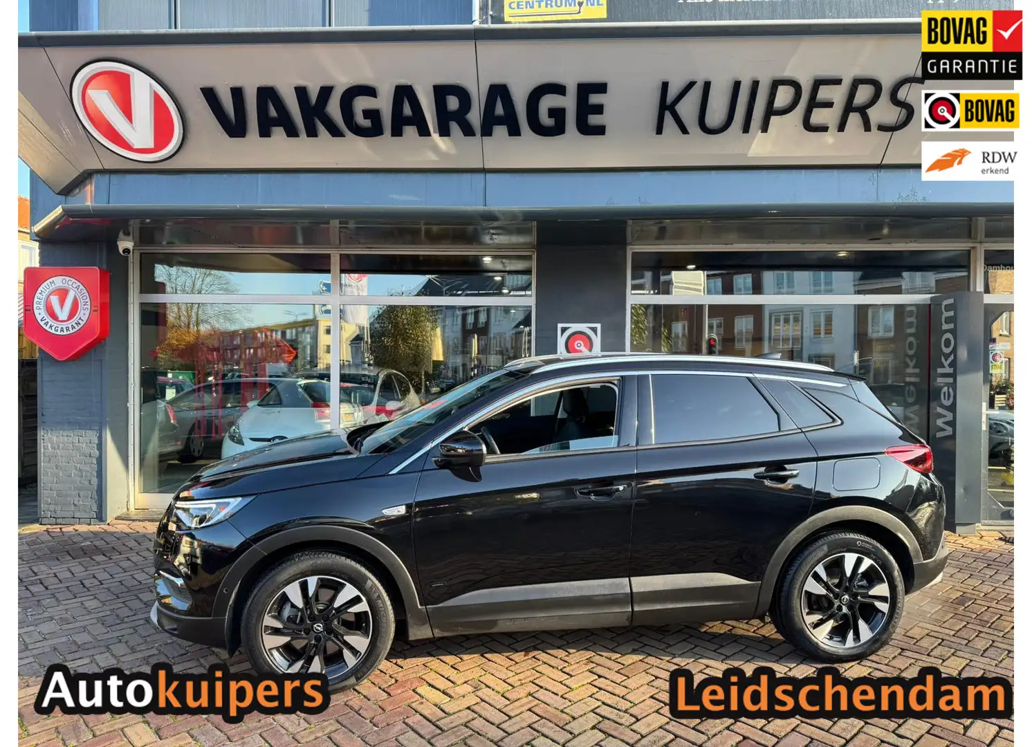 Opel Grandland X 1.6 Turbo Hybrid Innovation Noir - 1