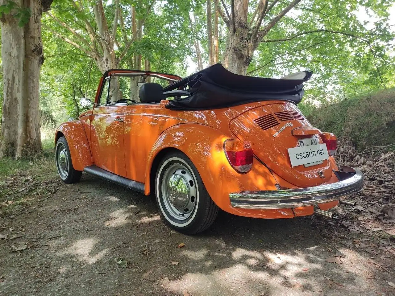 Volkswagen Escarabajo Karmann 1303 LS, foto 2
