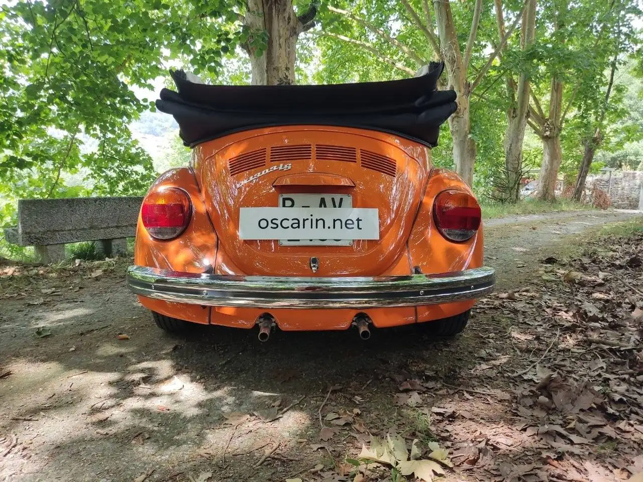 Volkswagen Escarabajo Karmann 1303 LS, foto 9