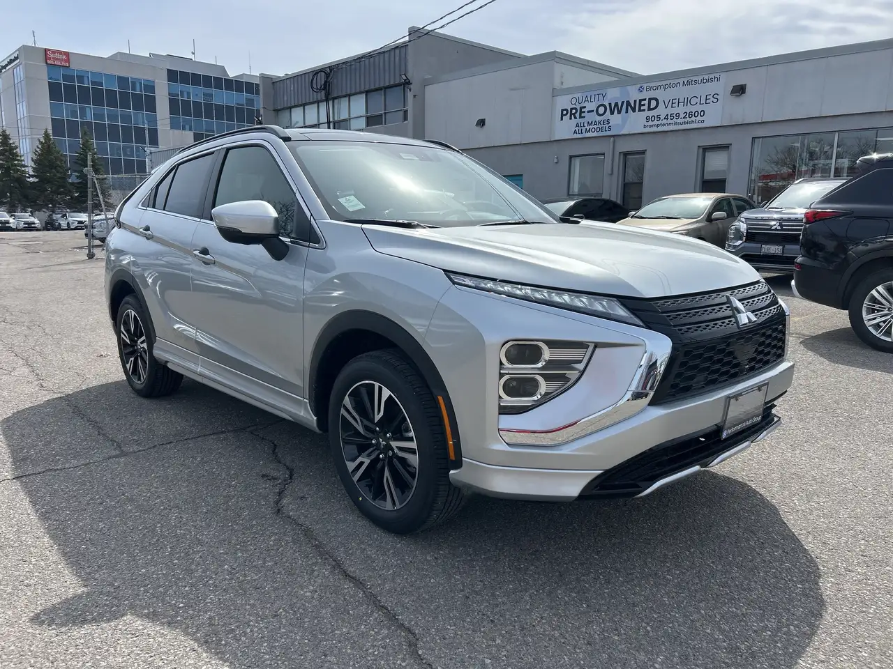 Mitsubishi Eclipse Cross photo Mitsubishi Eclipse Cross
