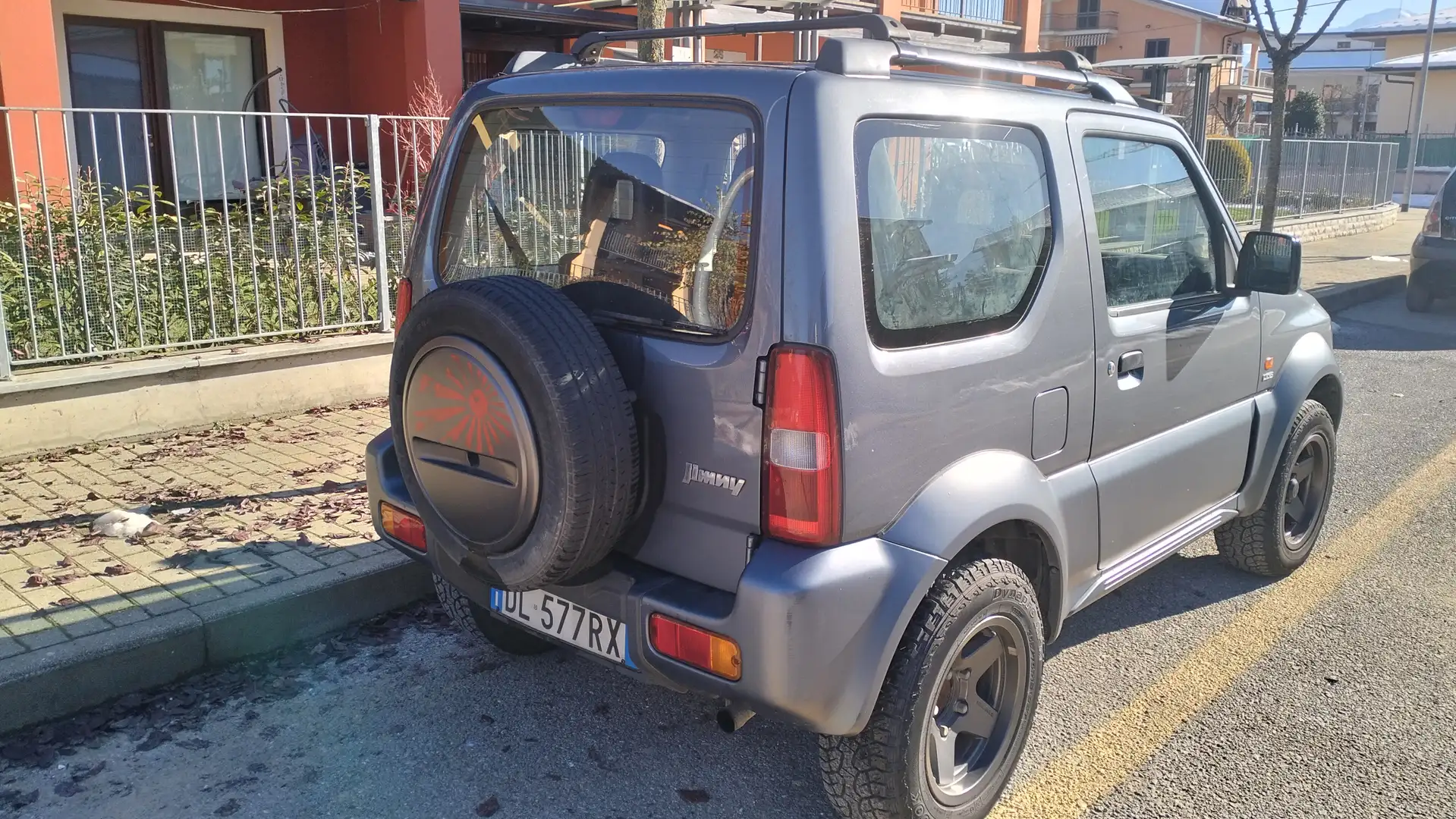 Suzuki Jimny Jimny 2008 1.5 ddis JLX 4wd Grigio - 2