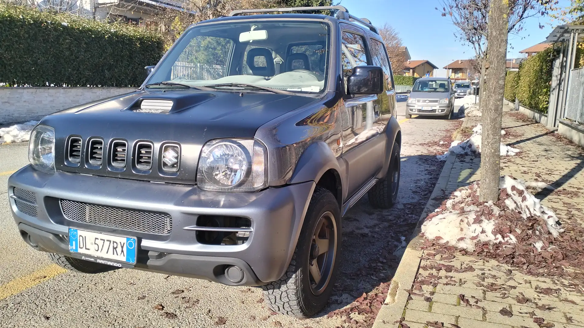 Suzuki Jimny Jimny 2008 1.5 ddis JLX 4wd Grigio - 1