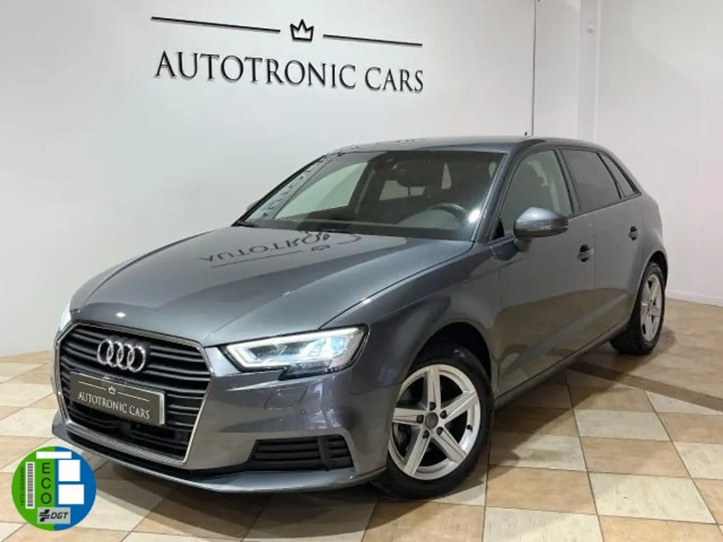 Audi A3 Sportback 1.4 TFSI g-tron S tronic 81kW Gris - 1