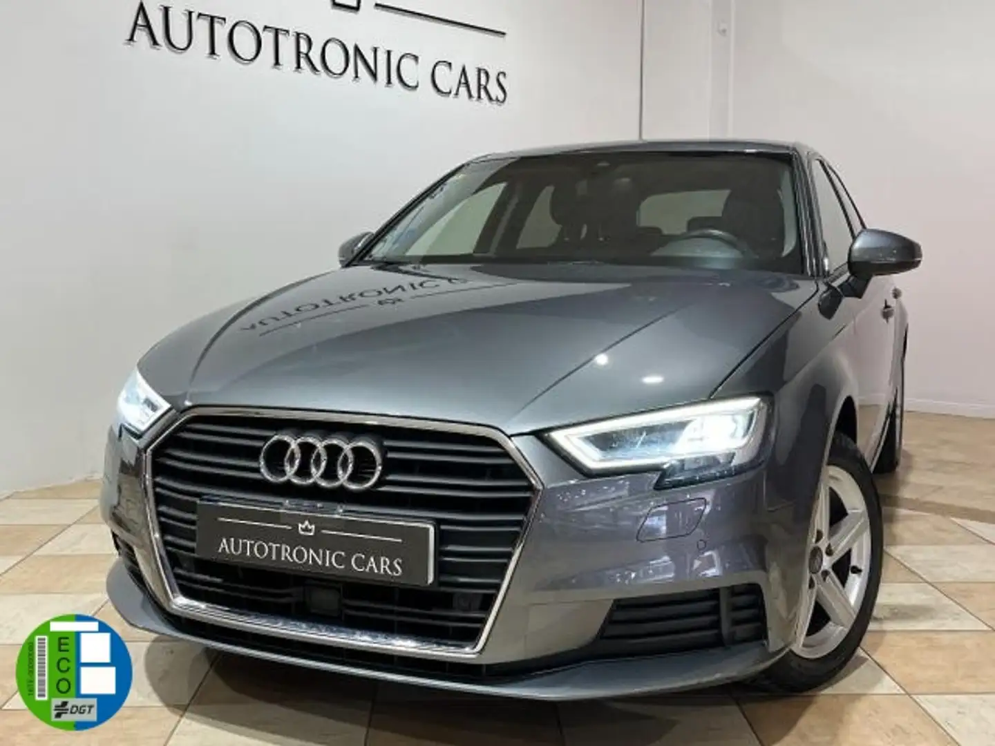 Audi A3 Sportback 1.4 TFSI g-tron S tronic 81kW Gris - 2