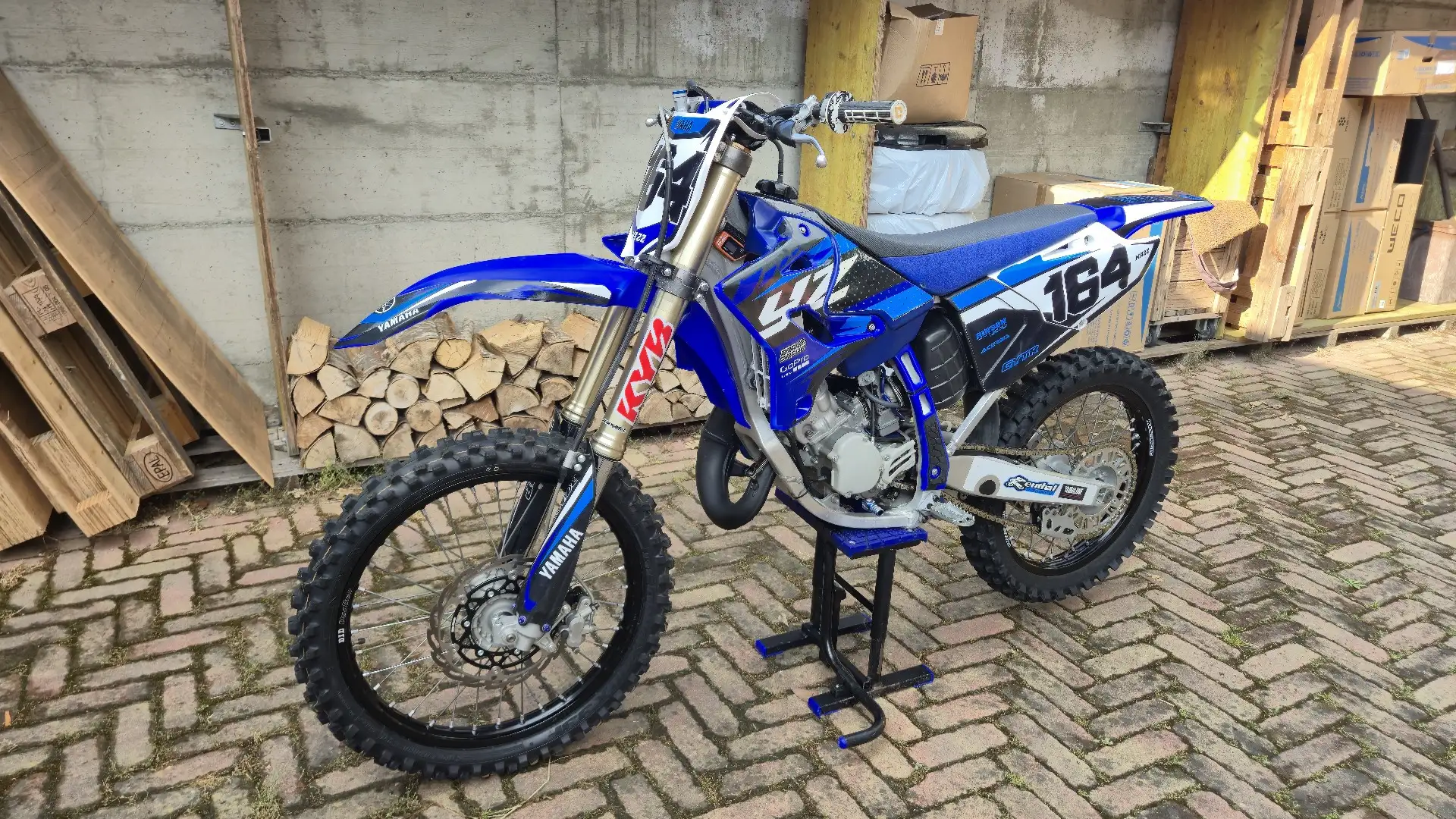 Yamaha YZ 125 Blu/Azzurro - 1
