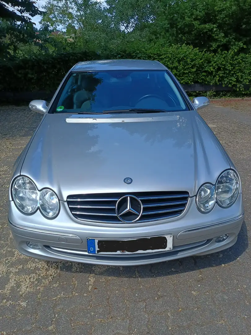 Mercedes-Benz CLK 240 CLK Coupe 240 Avantgarde Argent - 2