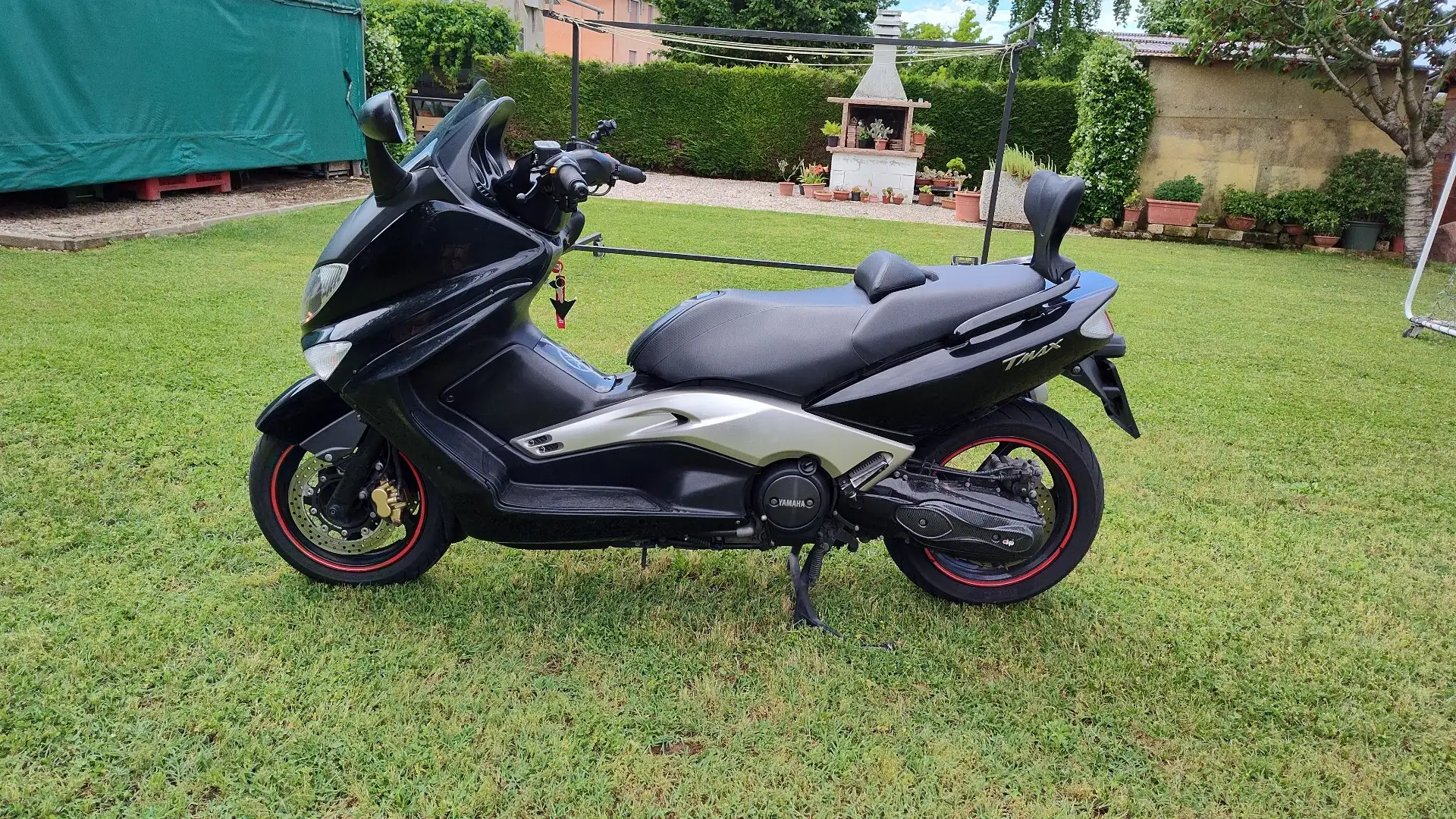 Yamaha TMAX 500 Noir - 2