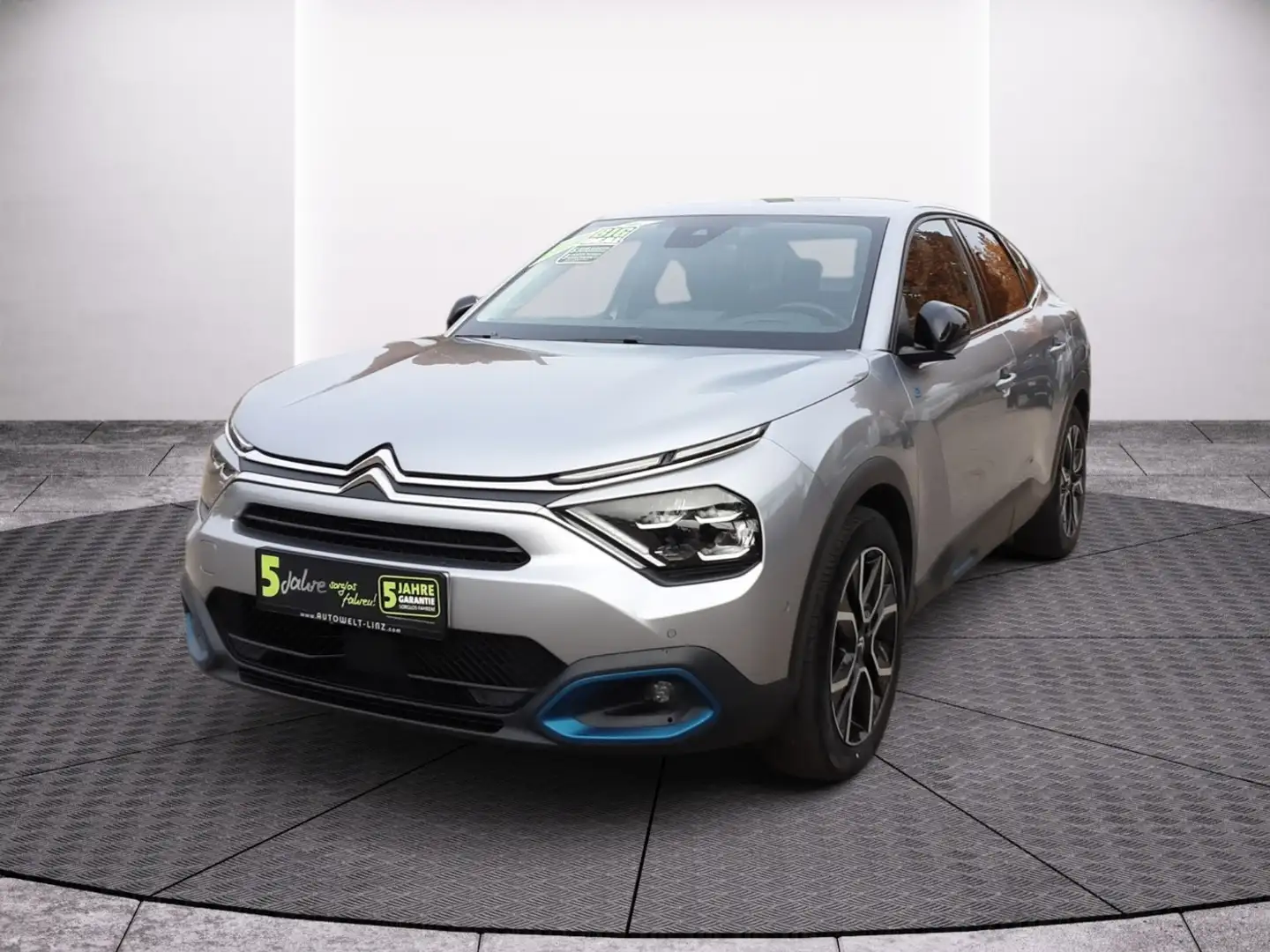 Citroen E-C4 X Elektro 136 Shine Pack 50kWh Shine Pack Gris - 2