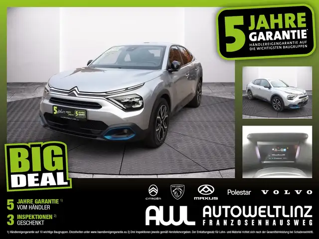 Citroen E-C4 X Elektro 136  Shine Pack 50kWh Shine Pack