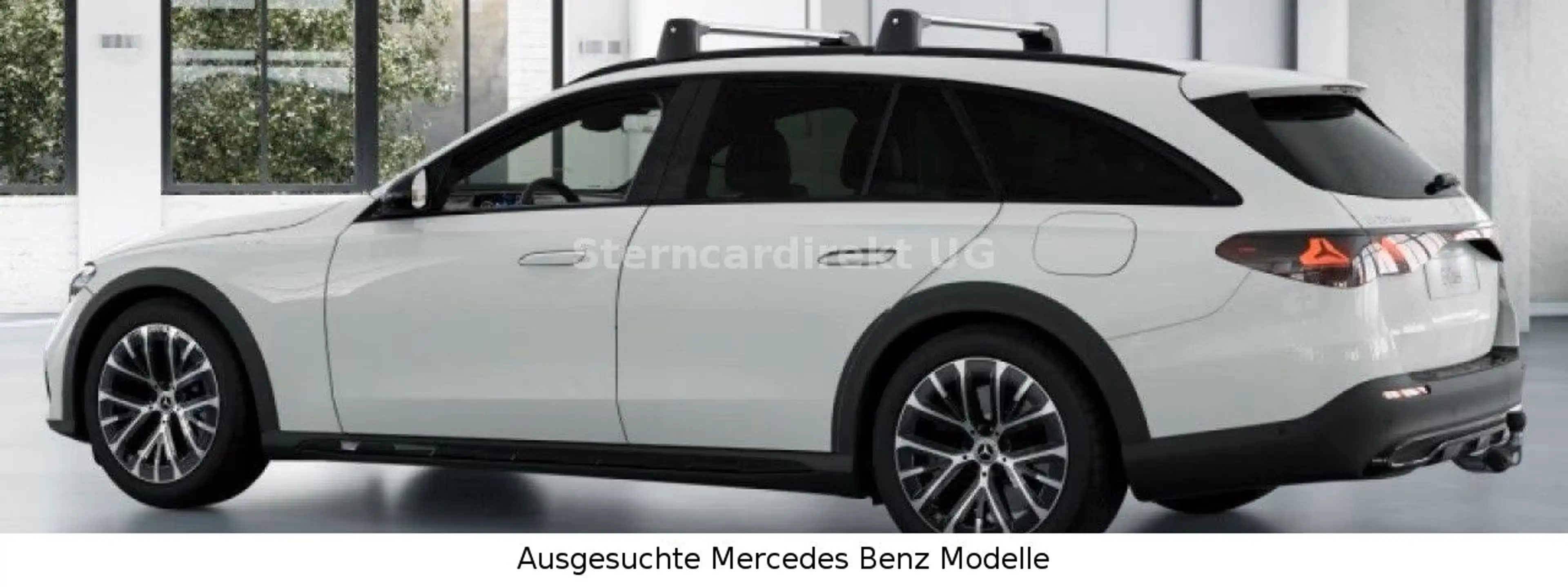 Mercedes-Benz E 300 deT 4 Matic All Terrain Night DIGILIGHT AIR — photo 12