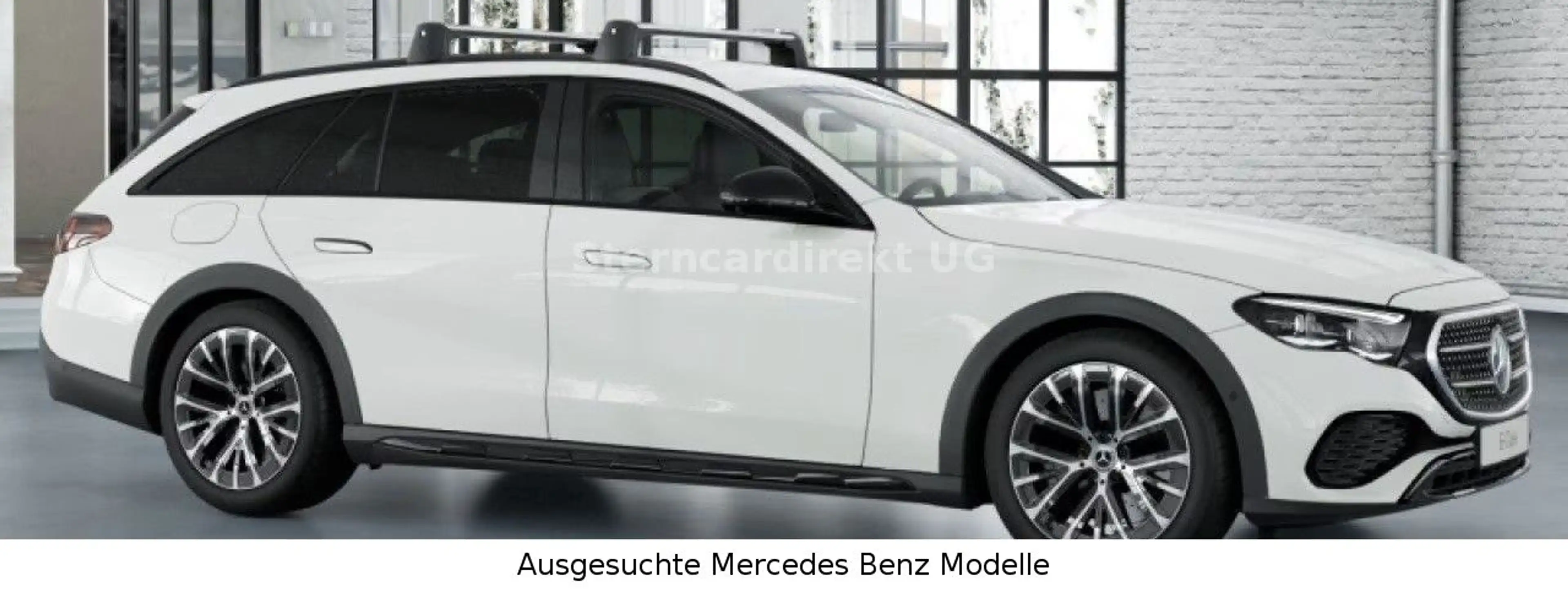 Mercedes-Benz E 300 deT 4 Matic All Terrain Night DIGILIGHT AIR — photo 13