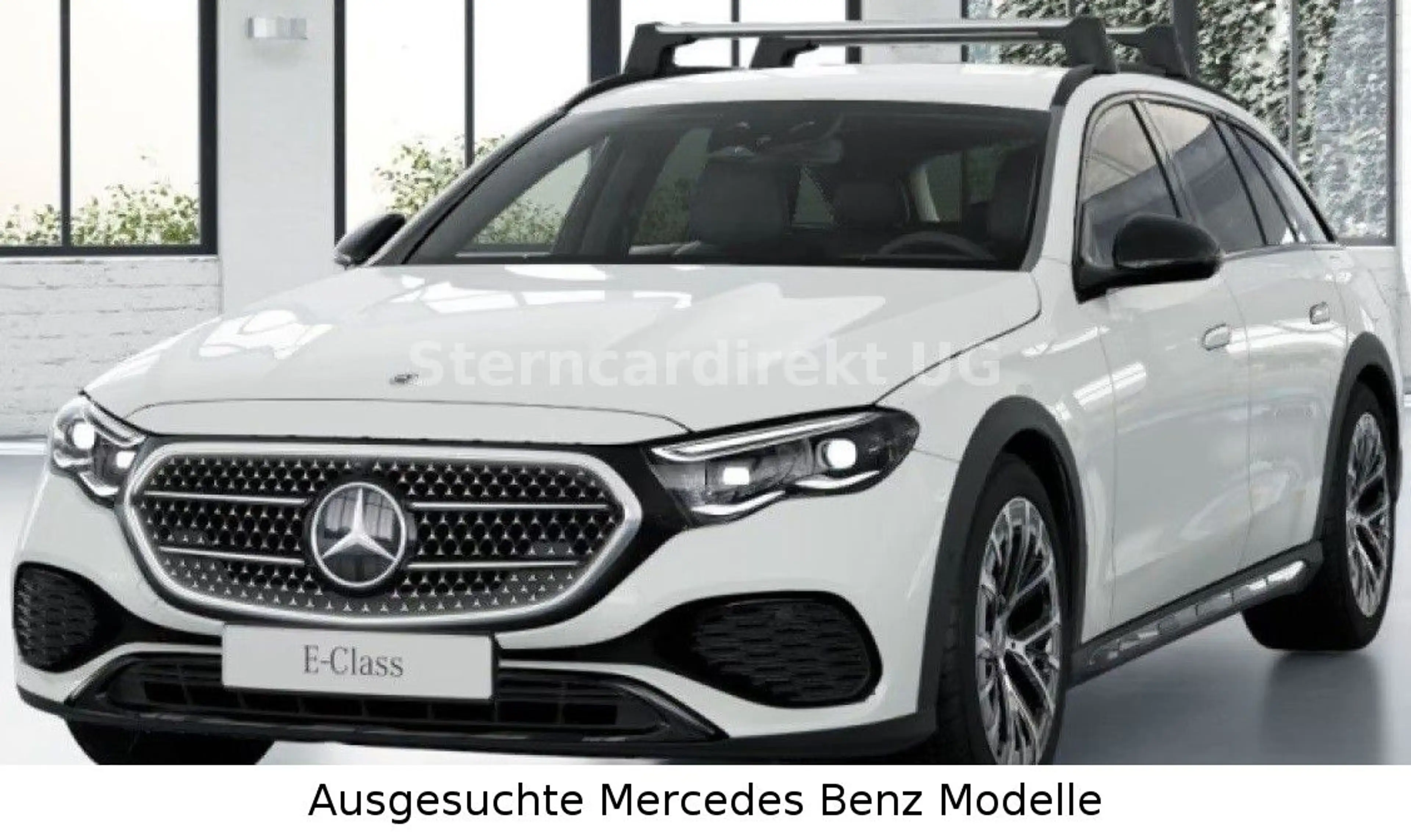 Mercedes-Benz E 300 deT 4 Matic All Terrain Night DIGILIGHT AIR — photo 2