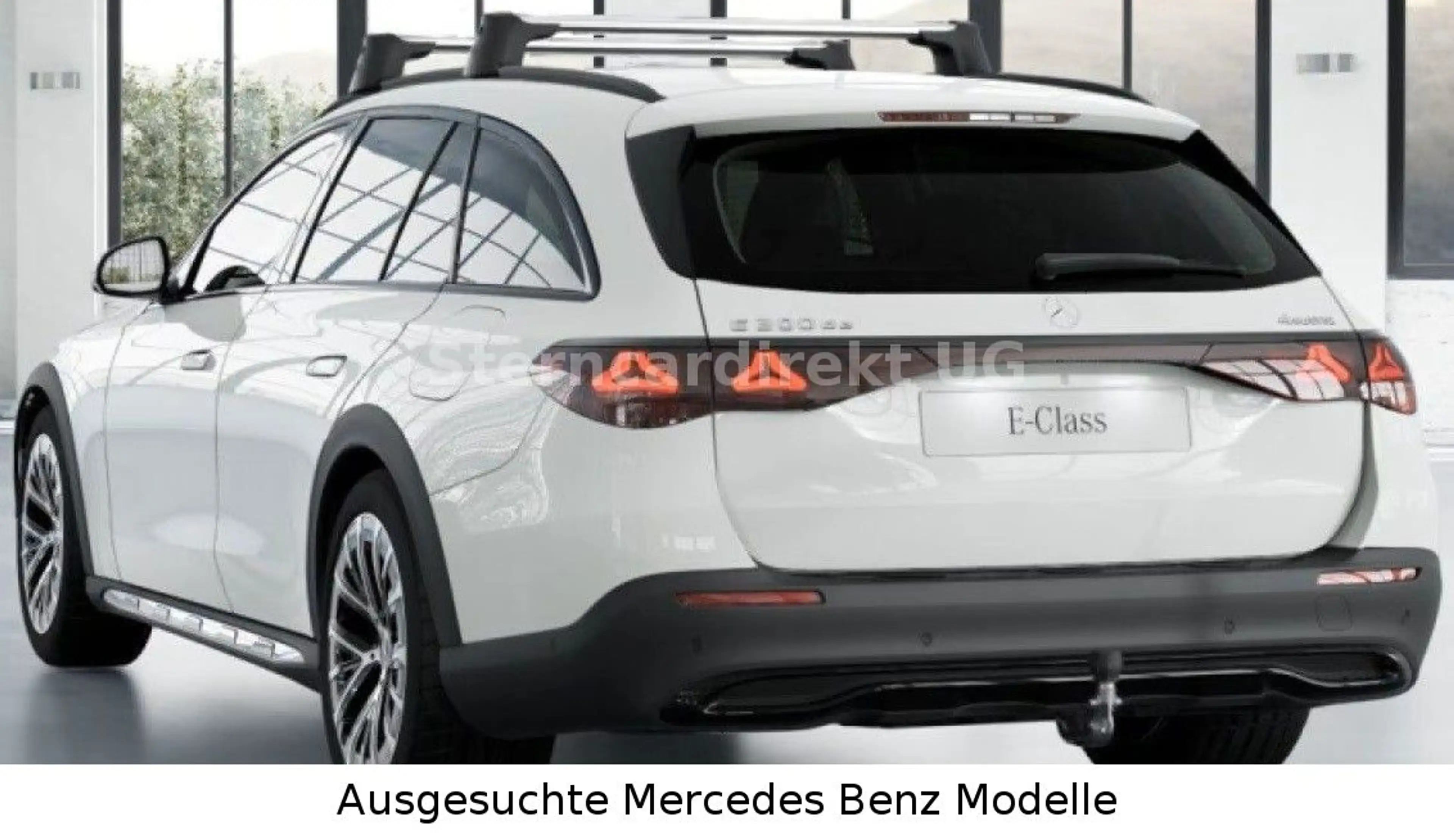 Mercedes-Benz E 300 deT 4 Matic All Terrain Night DIGILIGHT AIR — photo 14