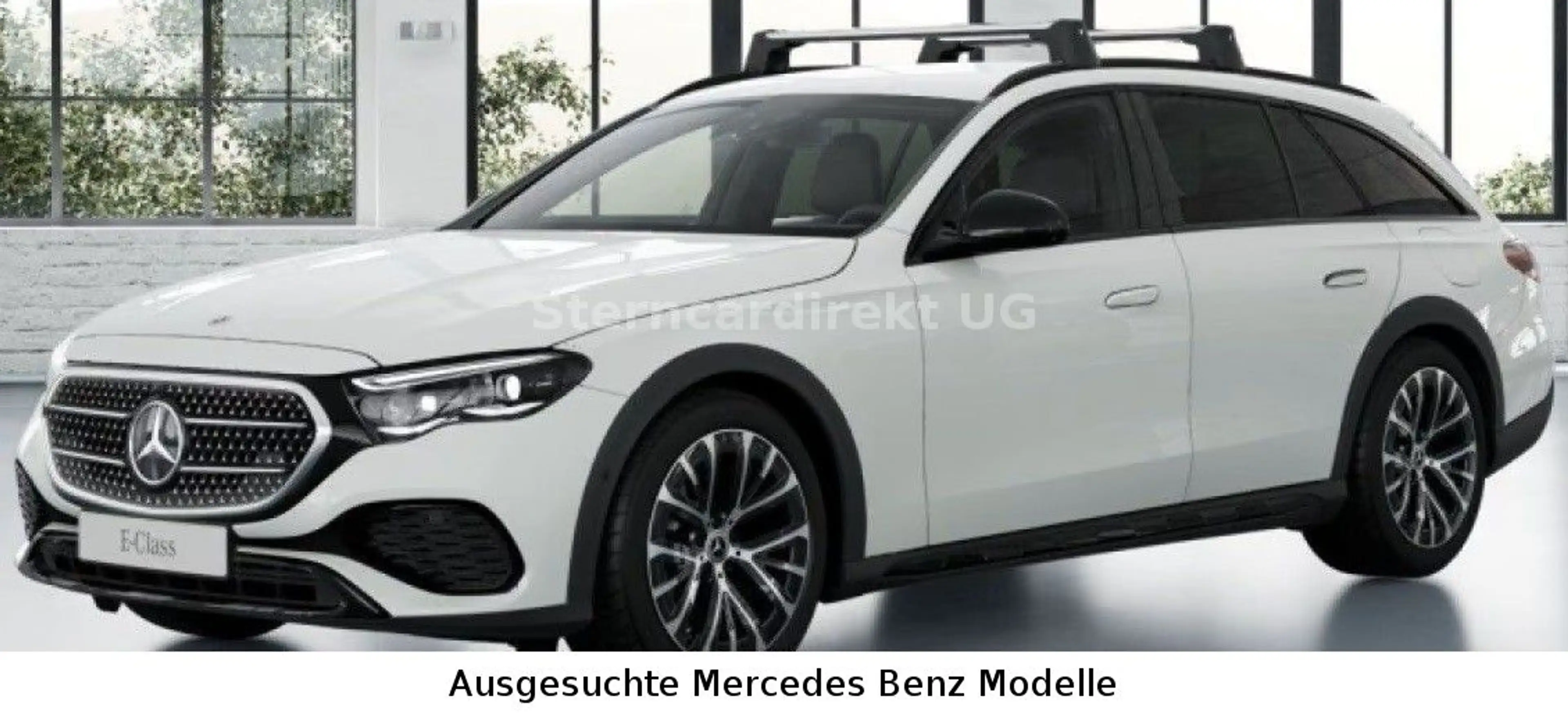 Mercedes-Benz E 300 deT 4 Matic All Terrain Night DIGILIGHT AIR — photo 11