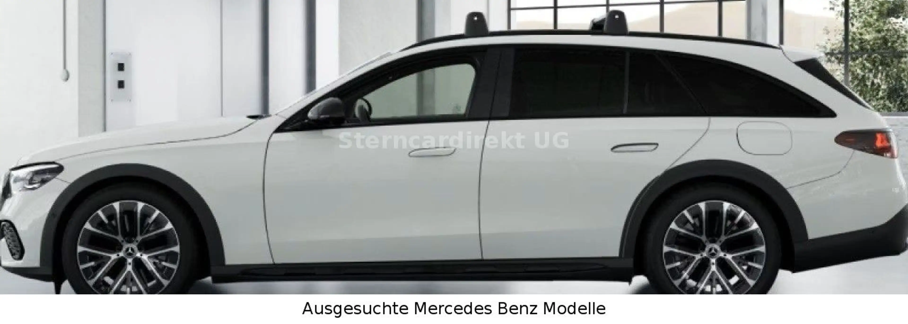 Mercedes-Benz E 300 deT 4 Matic All Terrain Night DIGILIGHT AIR — photo 4