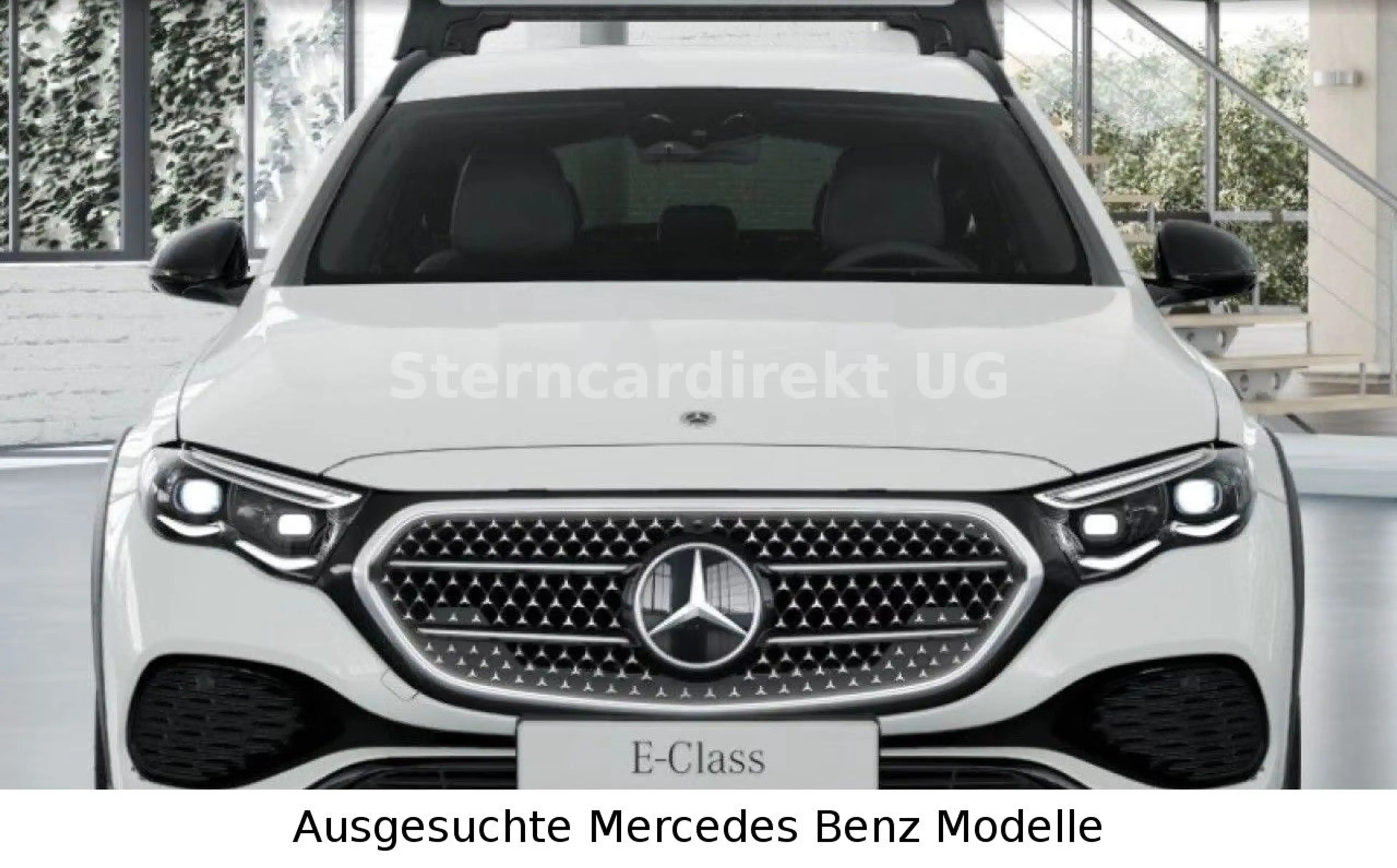 Mercedes-Benz E 300 deT 4 Matic All Terrain Night DIGILIGHT AIR — photo 10