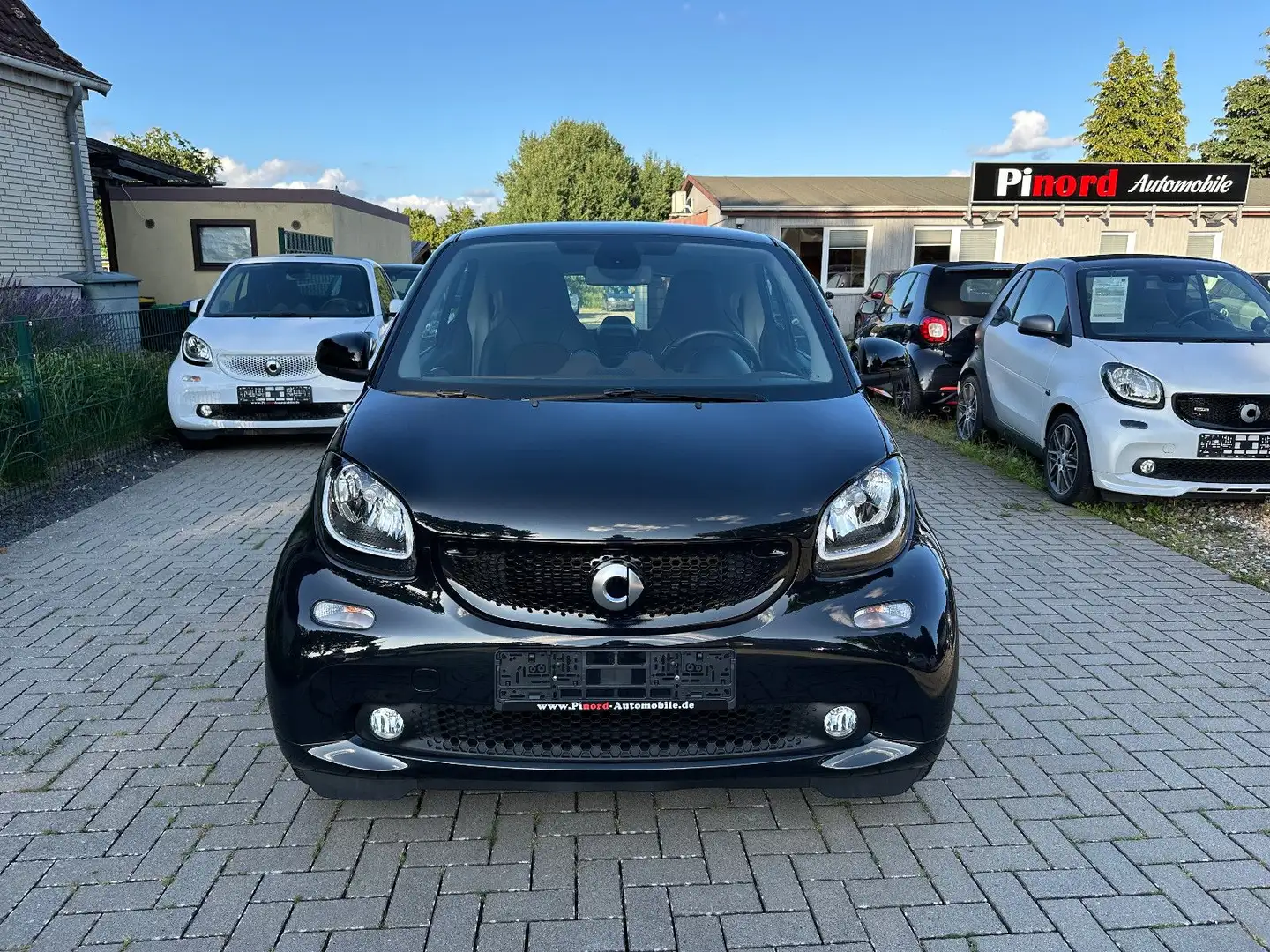 smart forTwo Perfect AUTOMATIK-LED-PANO-S.HEIZ-ALU Noir - 2