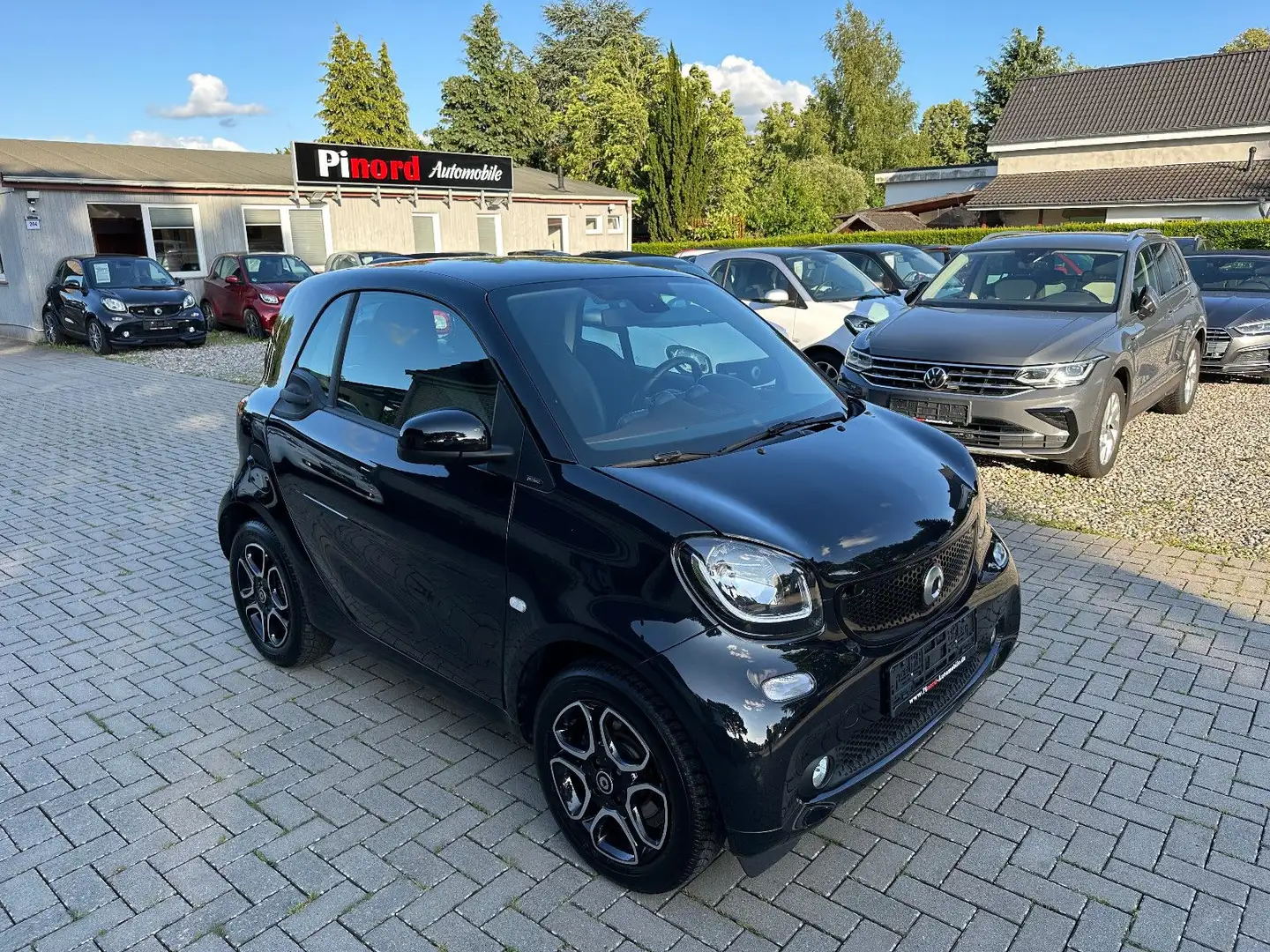 smart forTwo Perfect AUTOMATIK-LED-PANO-S.HEIZ-ALU Noir - 1