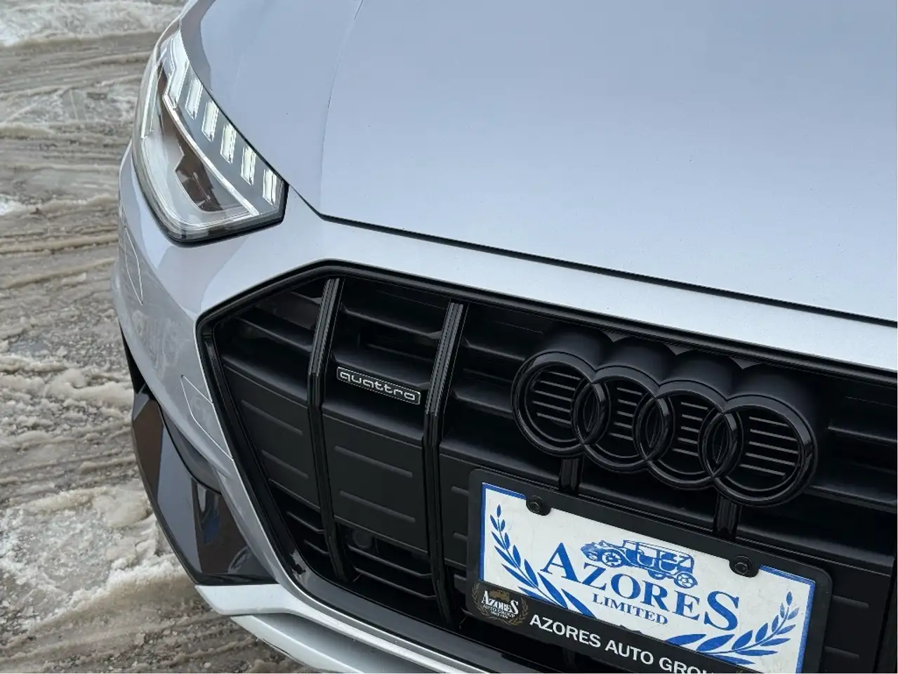 Audi A4 allroad снимка Audi A4 allroad