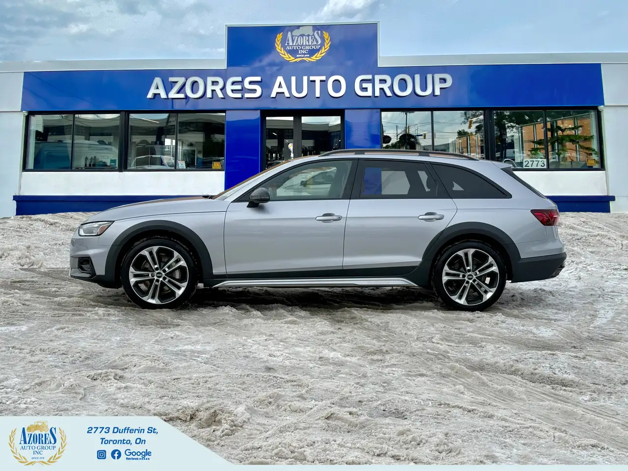 Audi A4 allroad снимка Audi A4 allroad
