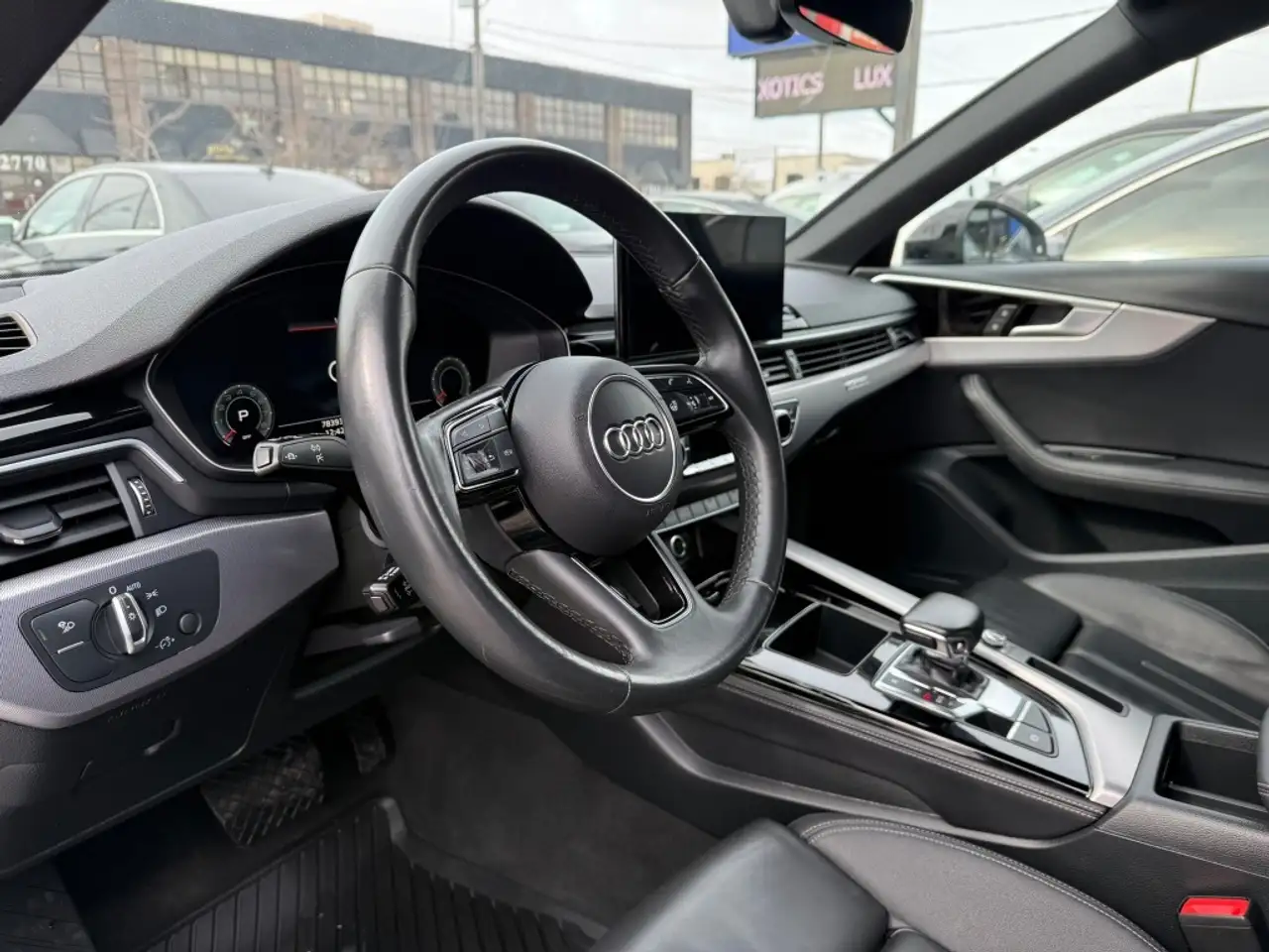 Audi A4 allroad снимка Audi A4 allroad
