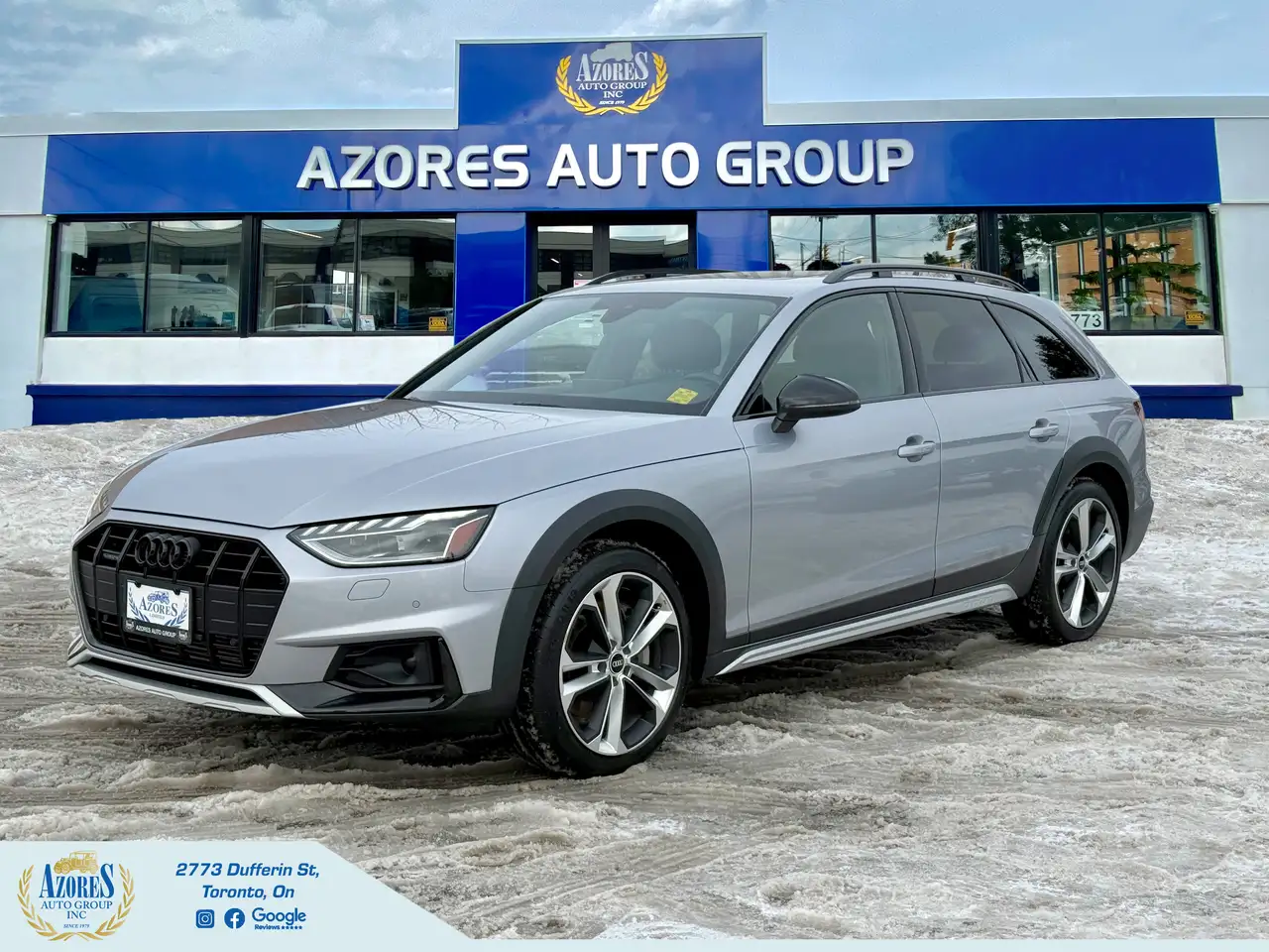 Audi A4 allroad снимка Audi A4 allroad