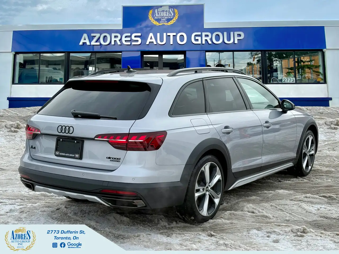 Audi A4 allroad снимка Audi A4 allroad