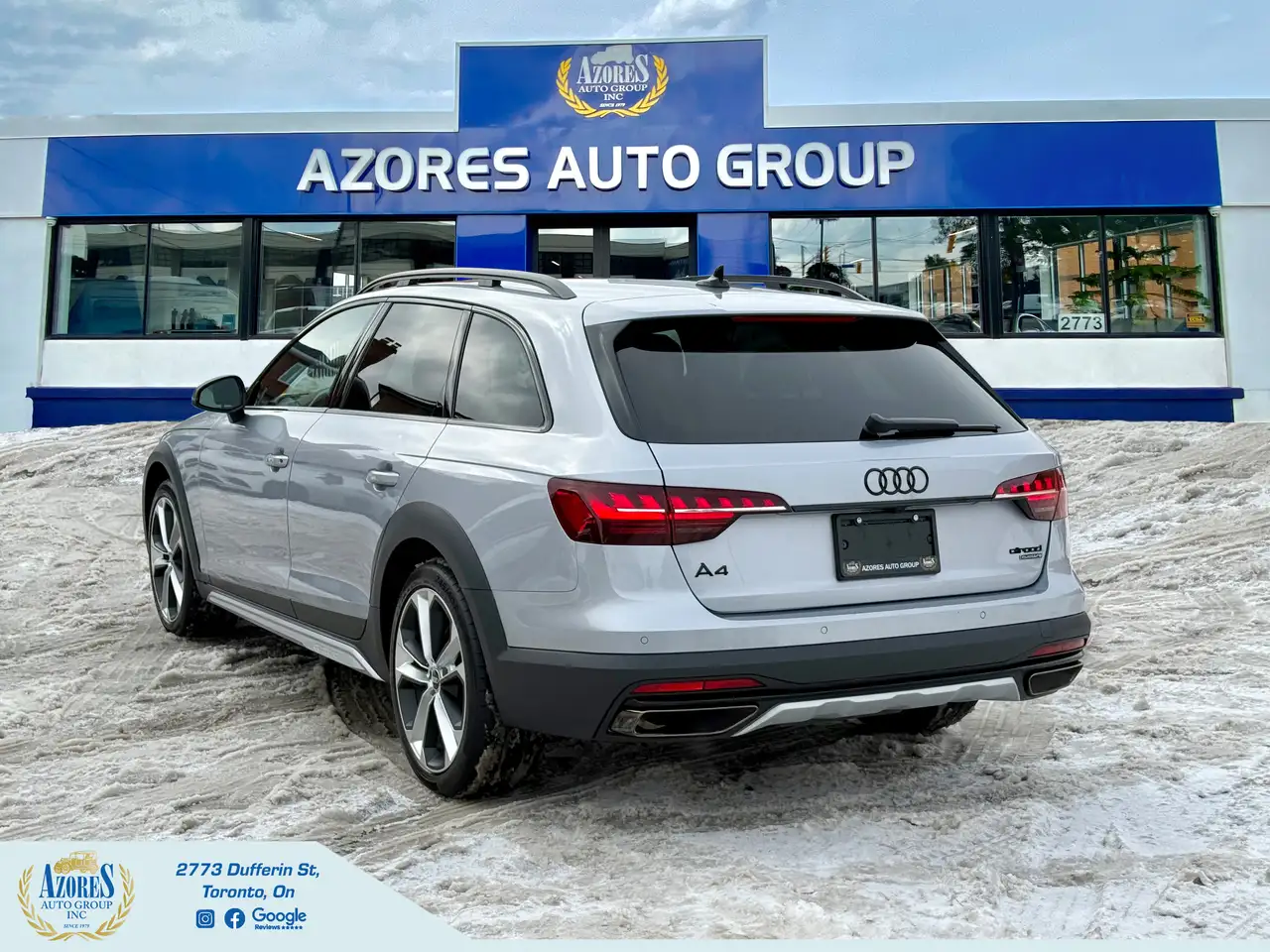 Audi A4 allroad снимка Audi A4 allroad