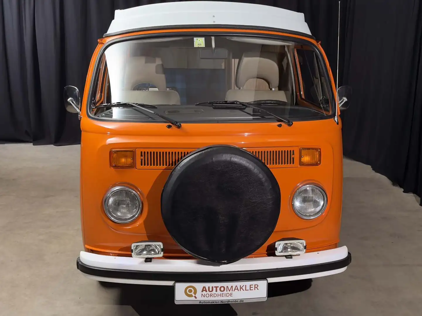 Volkswagen T2 Westfalia - sehr gepflegt und technisch perfekt Naranja - 1
