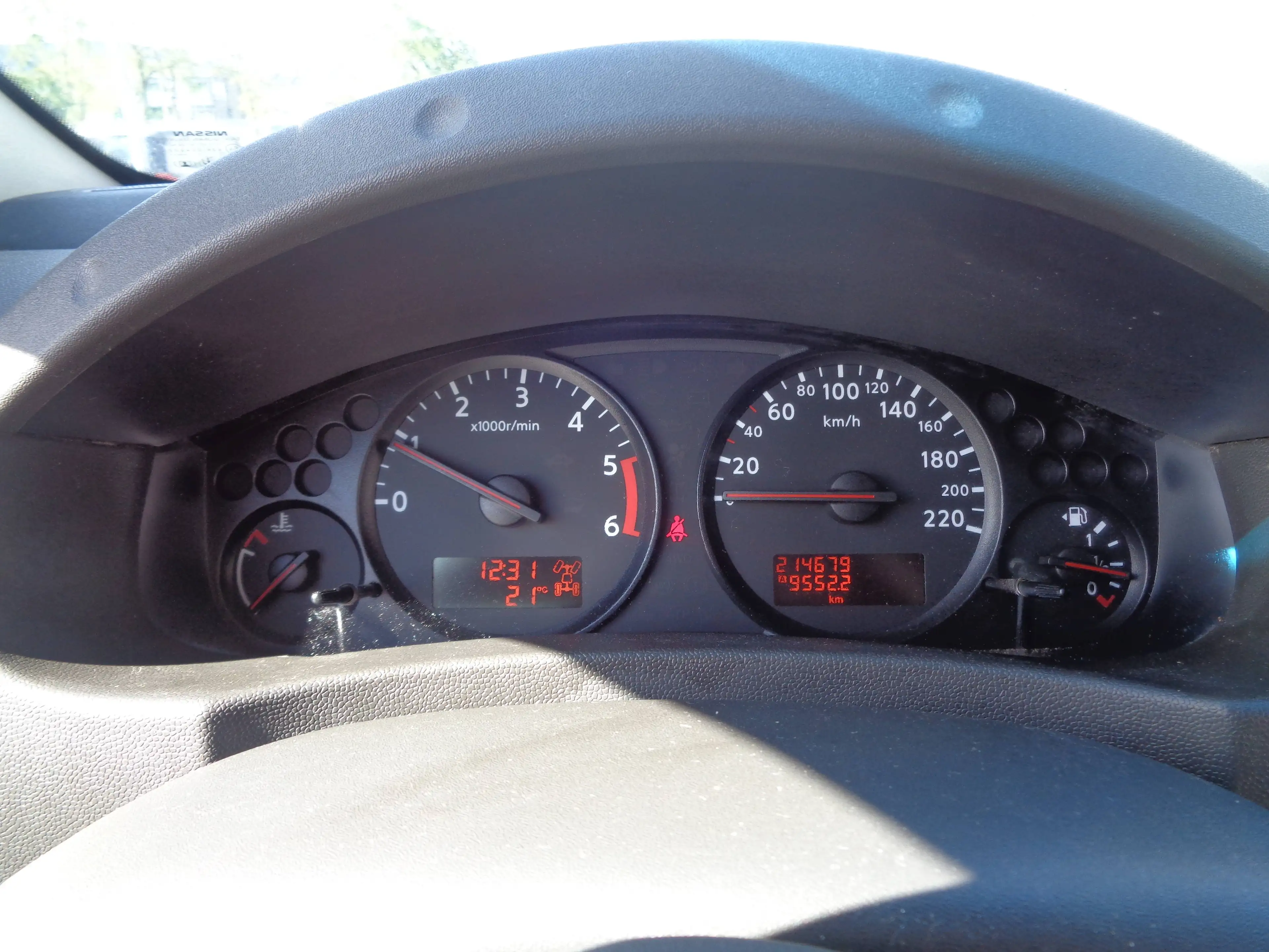 Nissan Navara DoppelKabine 4x4 -2.HAND -LKW — photo 11