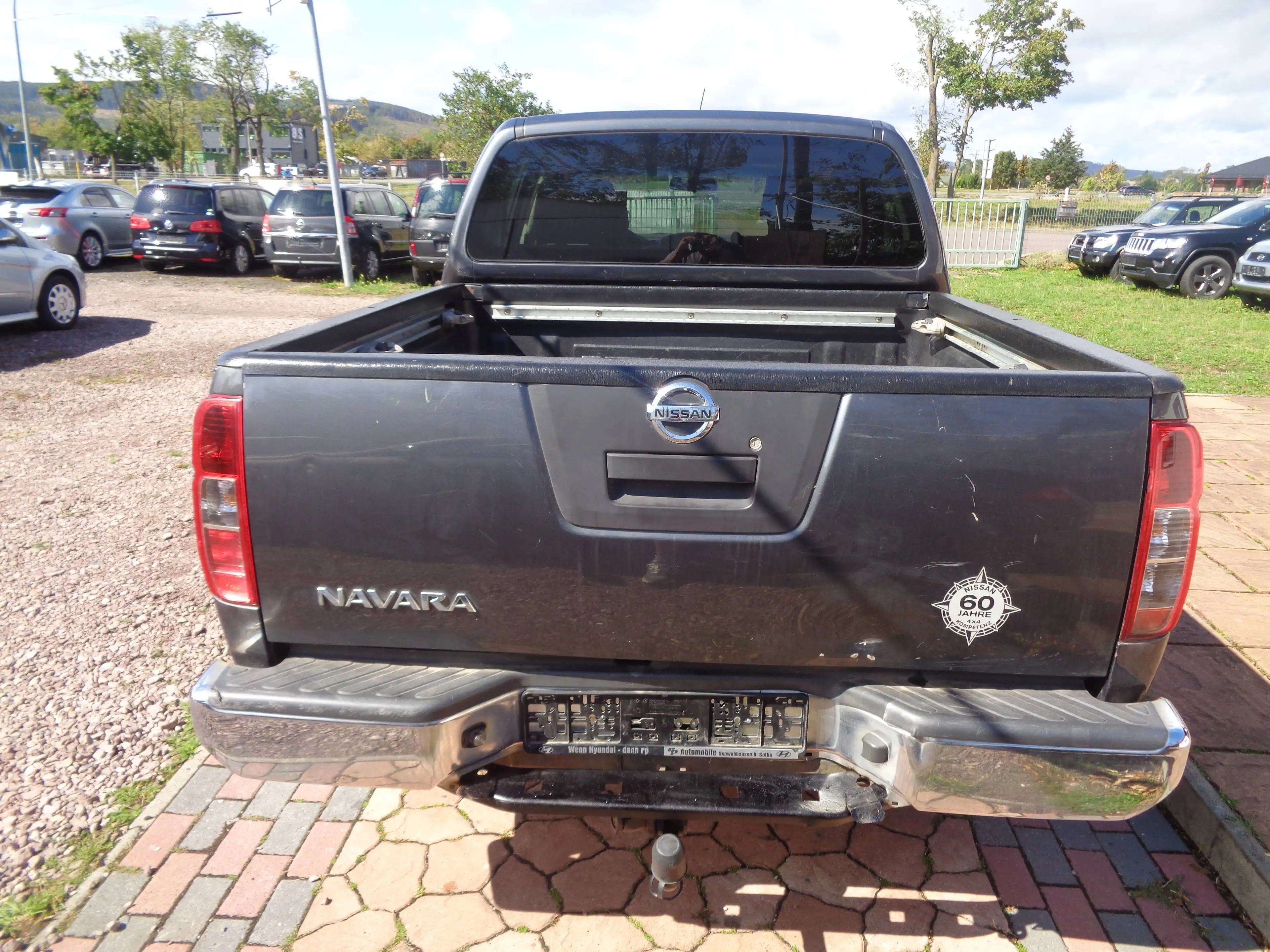 Nissan Navara DoppelKabine 4x4 -2.HAND -LKW — photo 5